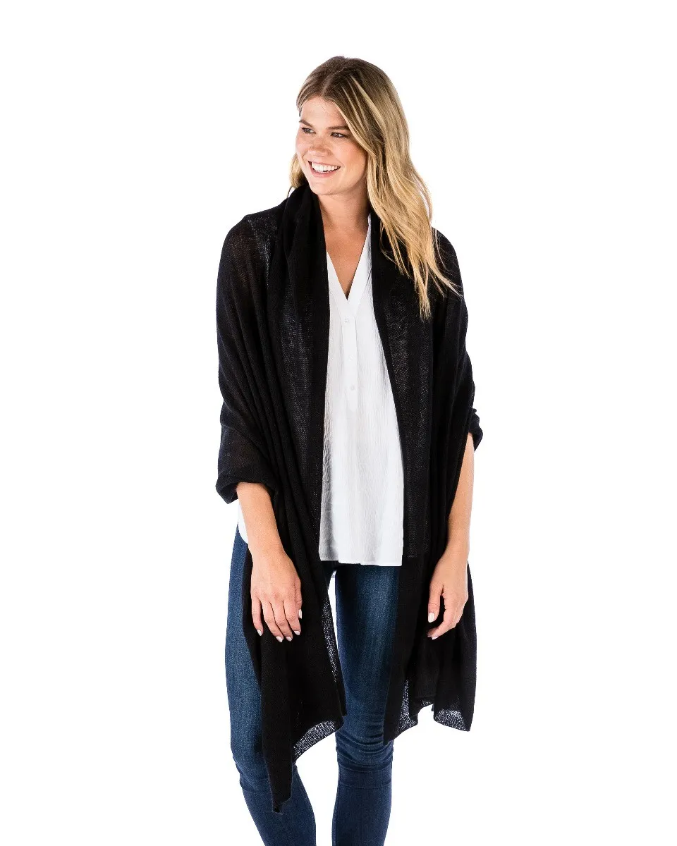 100% Cashmere Breezy Travel Trap - Image 12