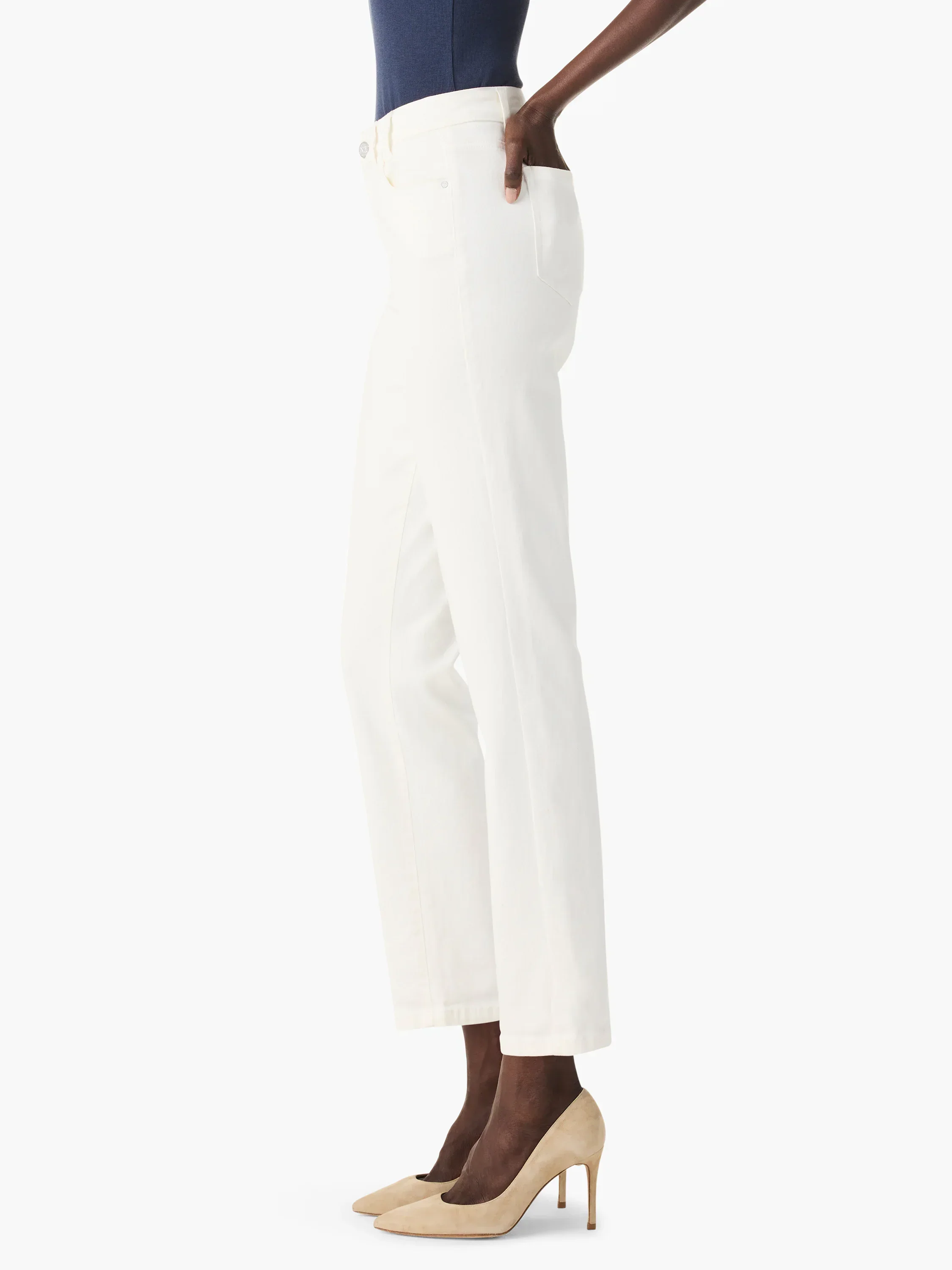 28" Daytrip Straight Ankle Jeans - Image 3