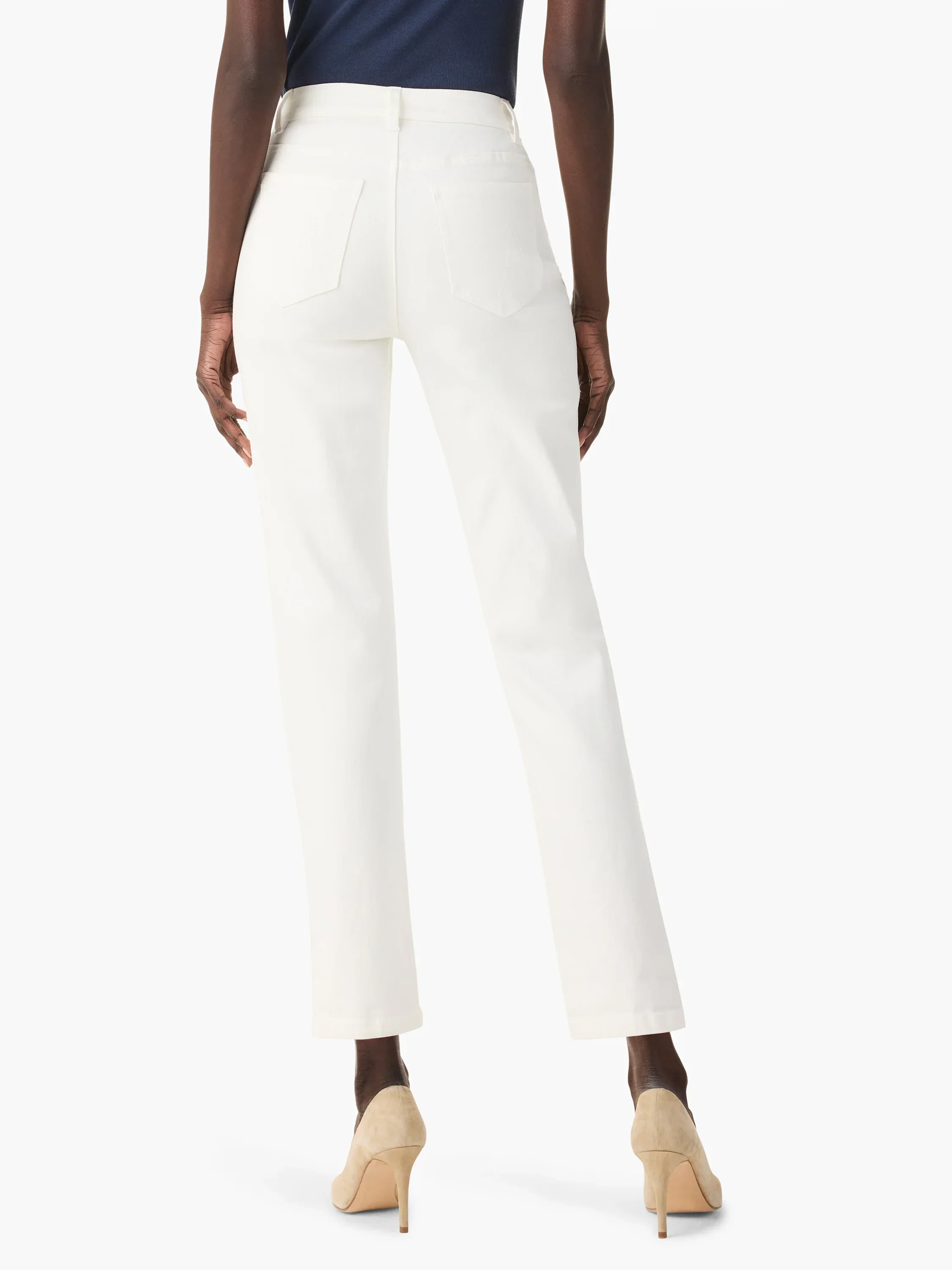 28" Daytrip Straight Ankle Jeans - Image 4