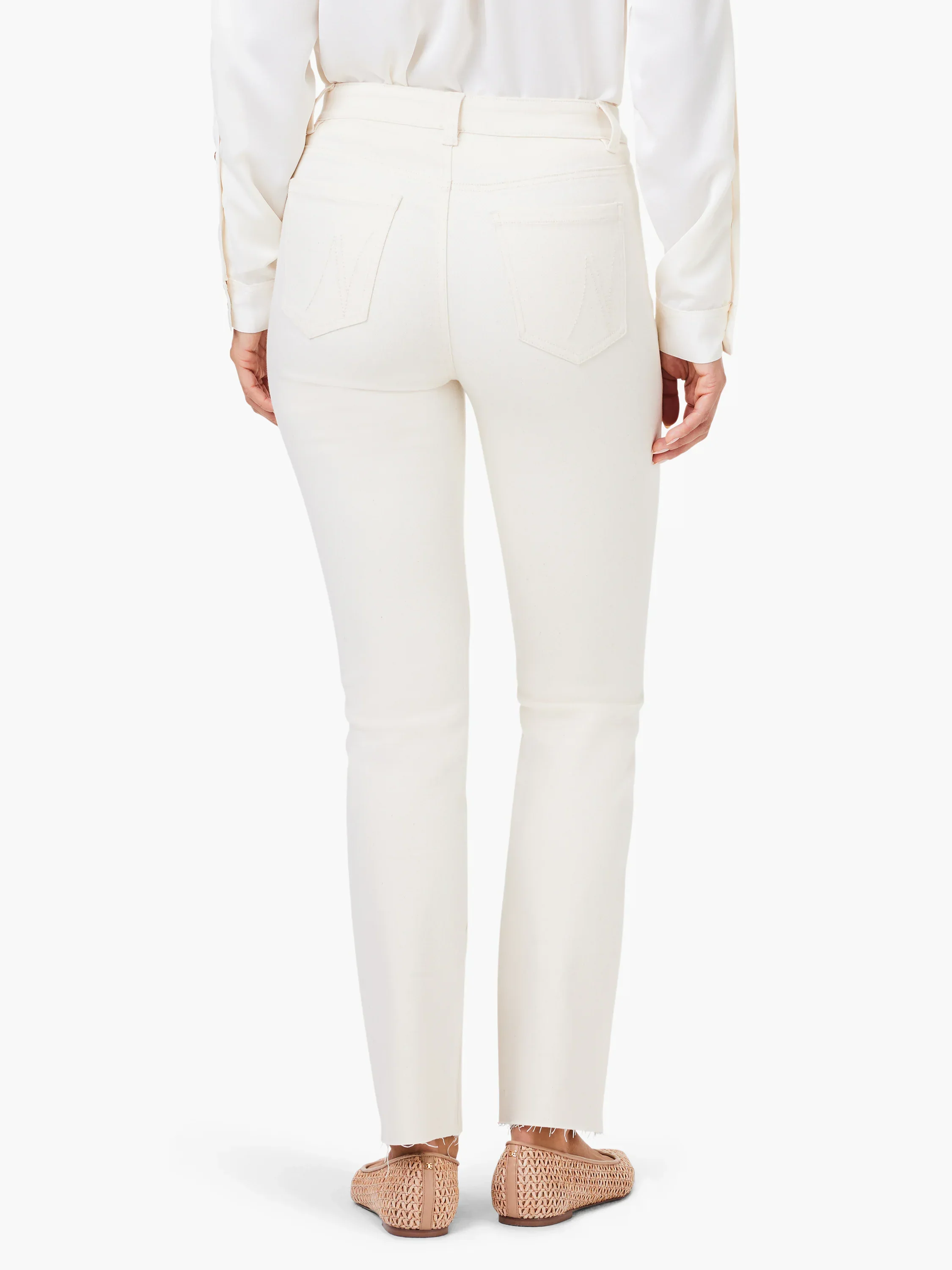 28' Daytrip Straight Ankle Jeans - Image 4