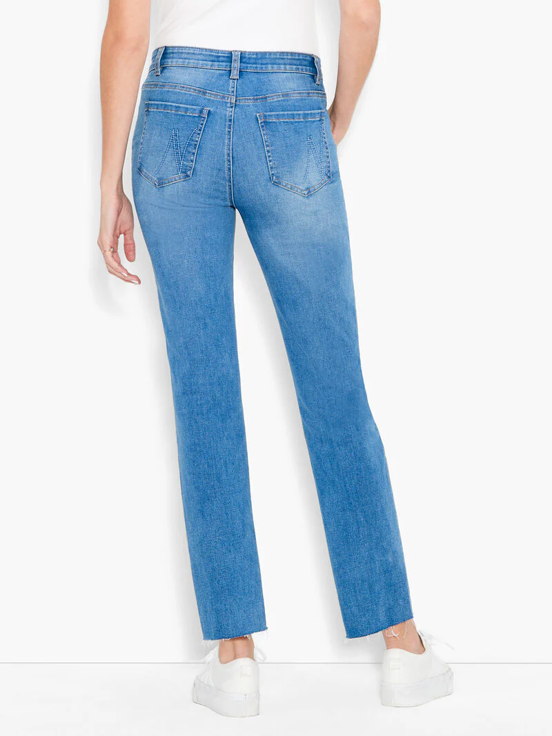 28" Daytrip Straight Denim Jeans - Image 4