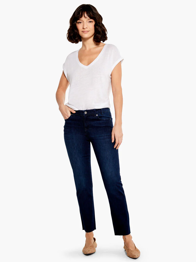 28" Daytrip Straight Denim Jeans - Image 5