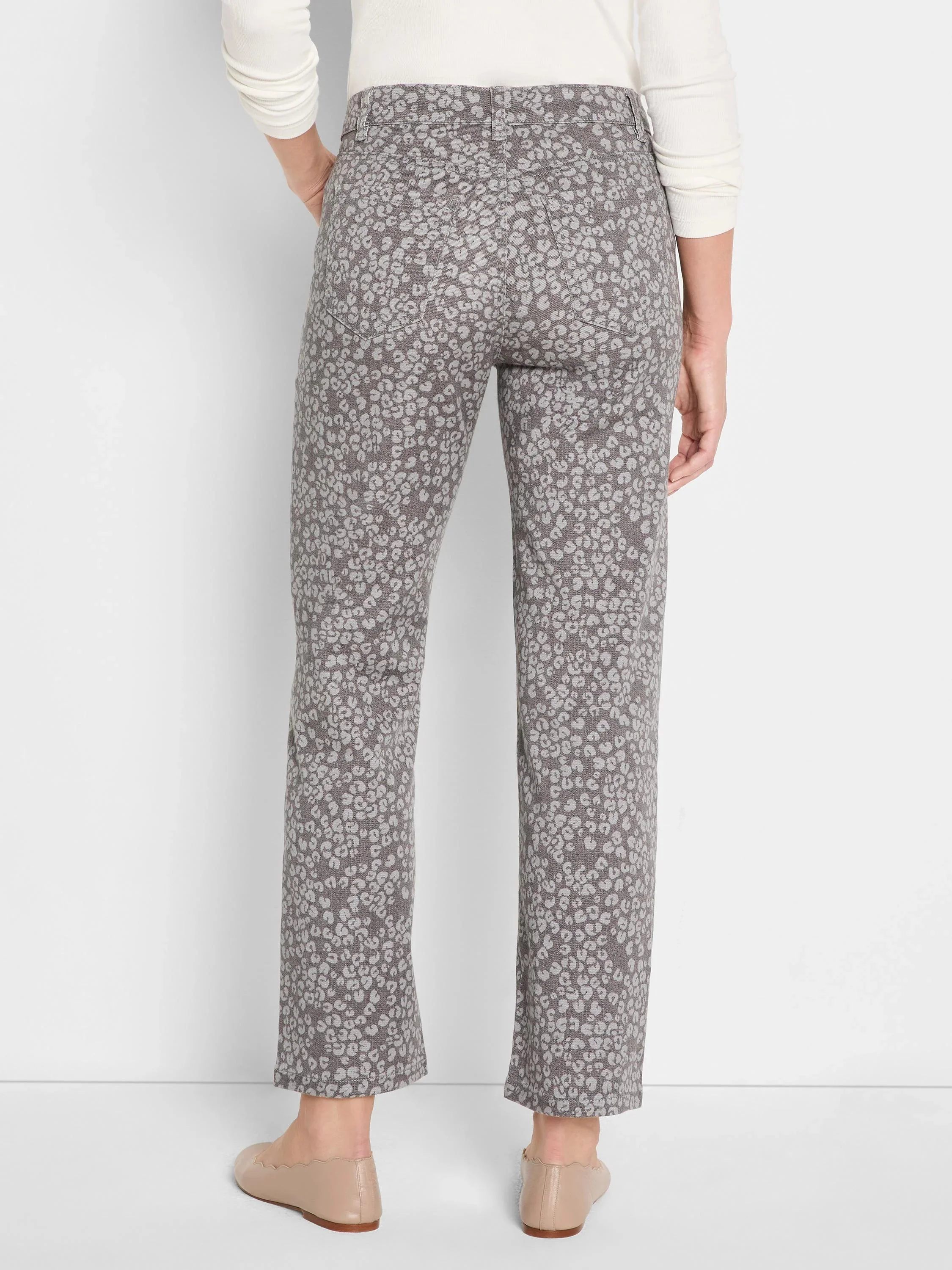 28" Leopard Print Jean - Image 3