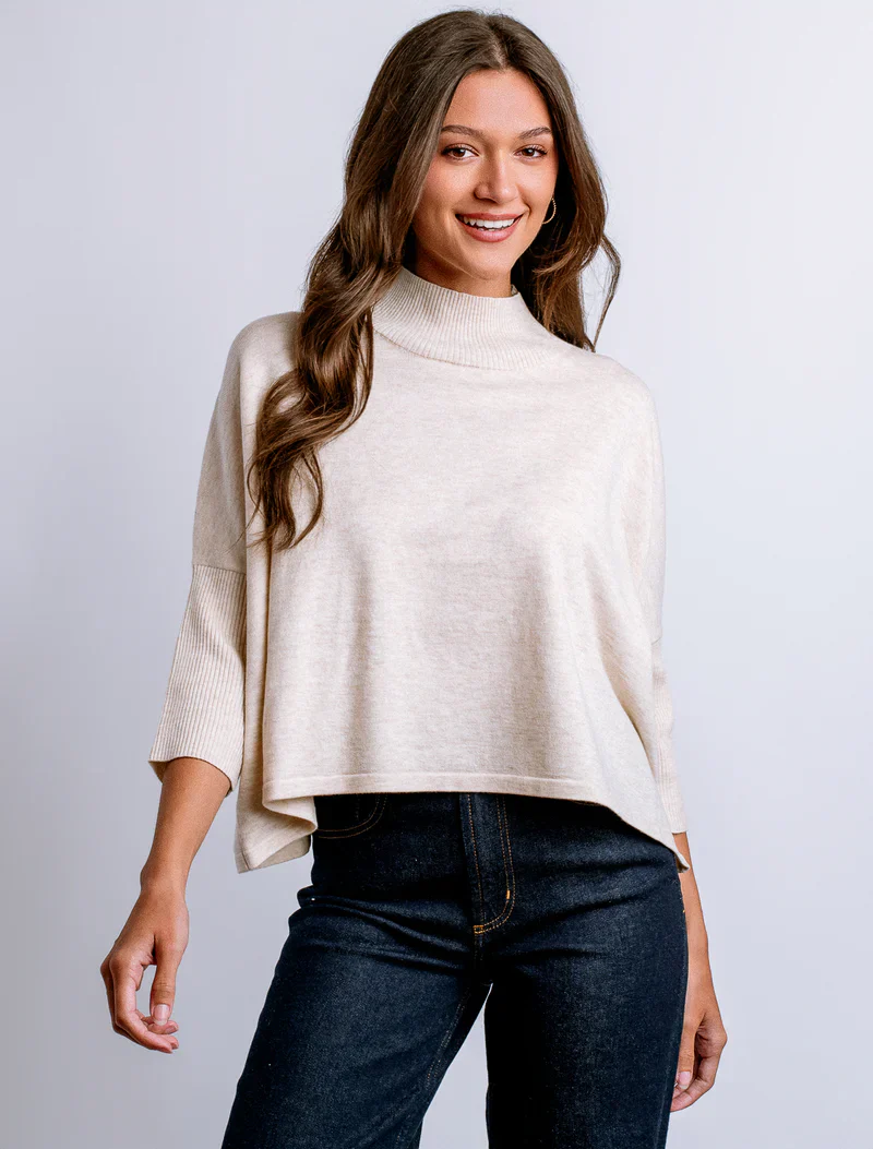 Aja 'Ortho Solid' Sweater - Image 4