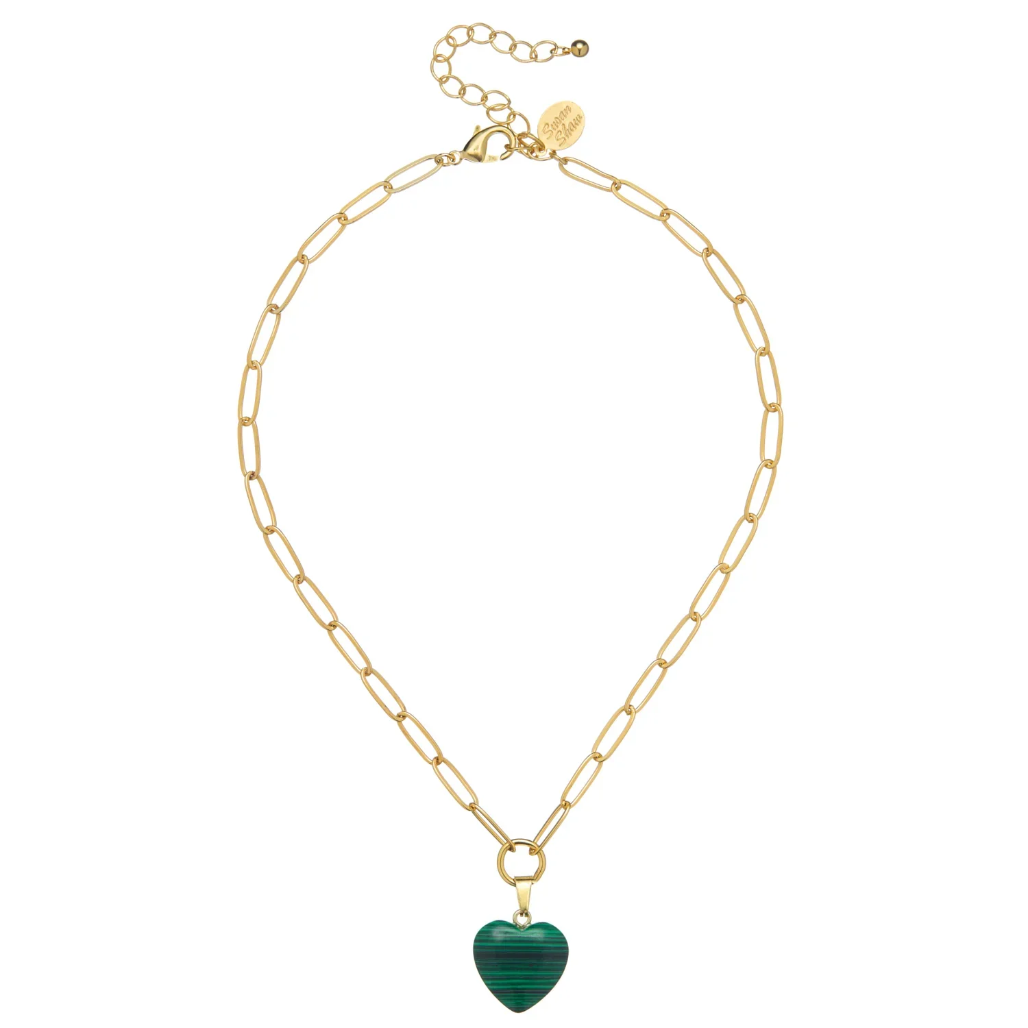 Audrey Heart Necklace - Image 3
