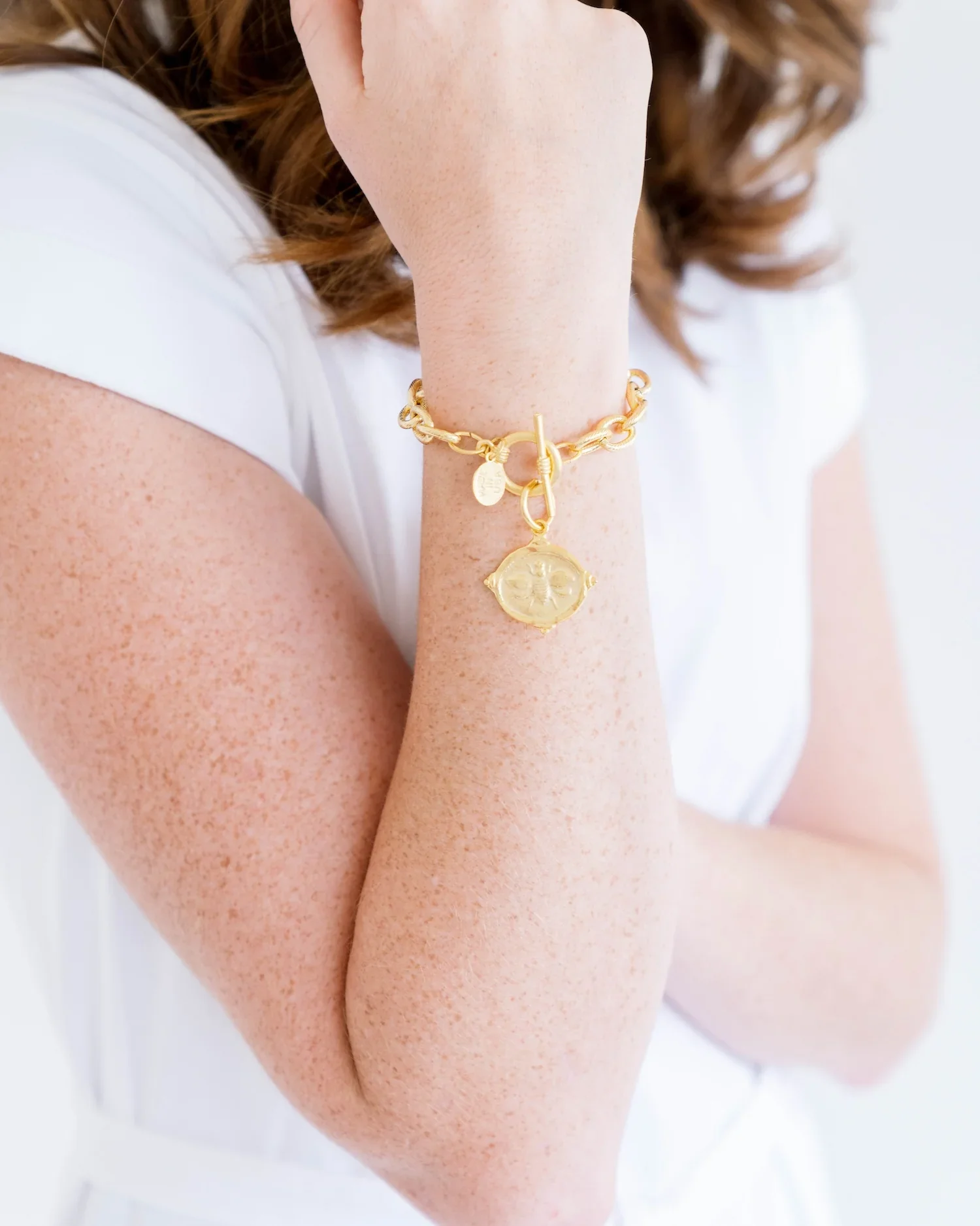 Bee Intaglio Bracelet - Image 2