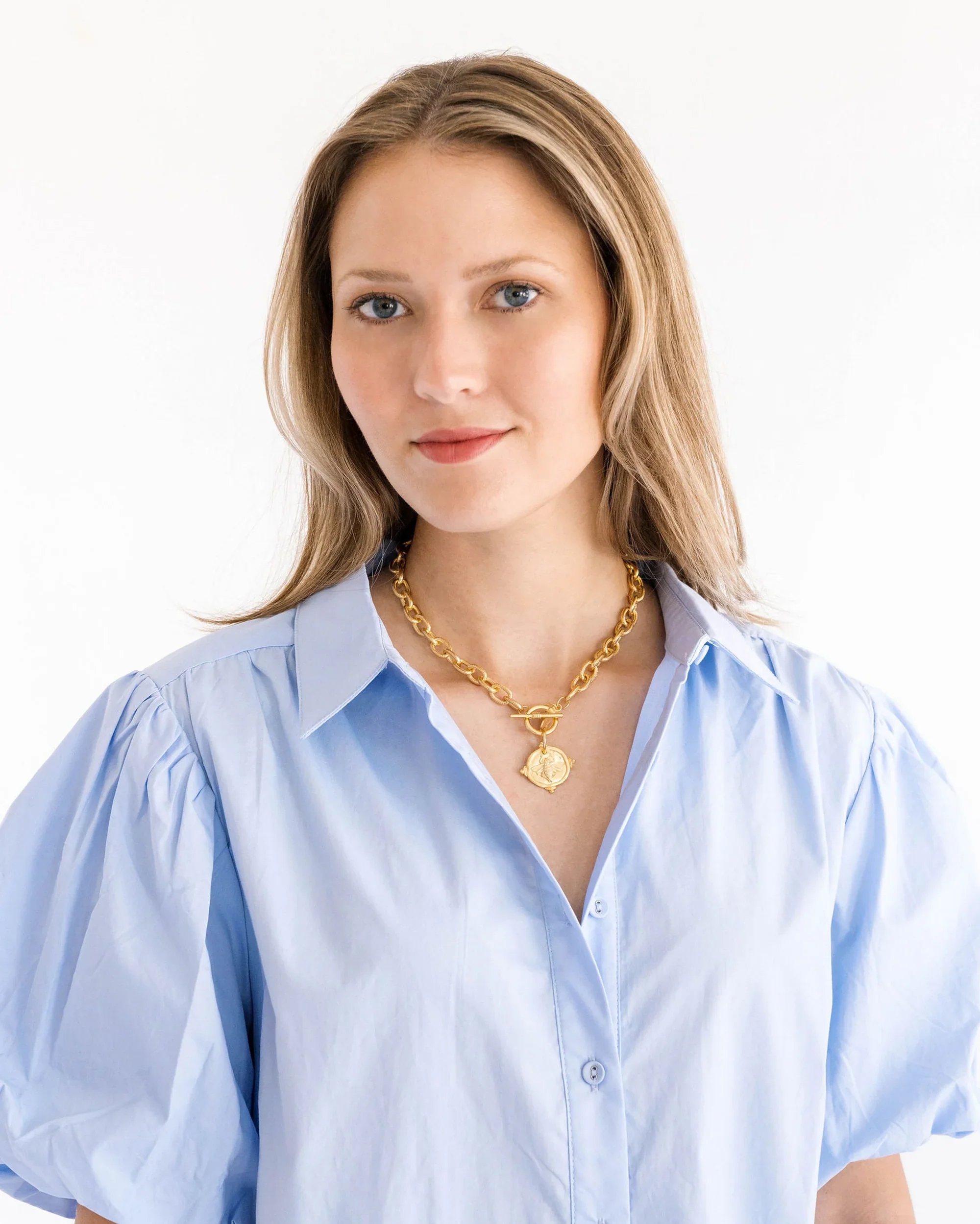 Bee Intaglio Toggle Necklace - Image 2