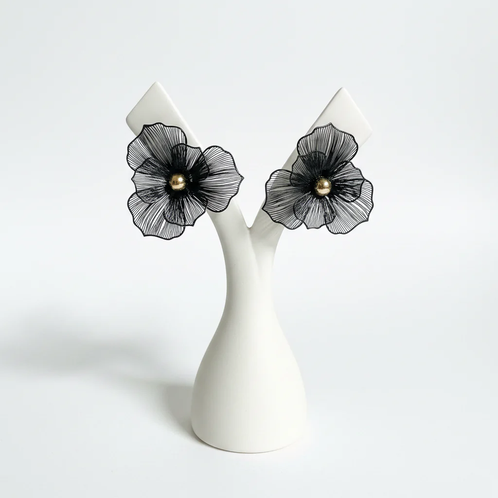 Blossoming Petals Earring