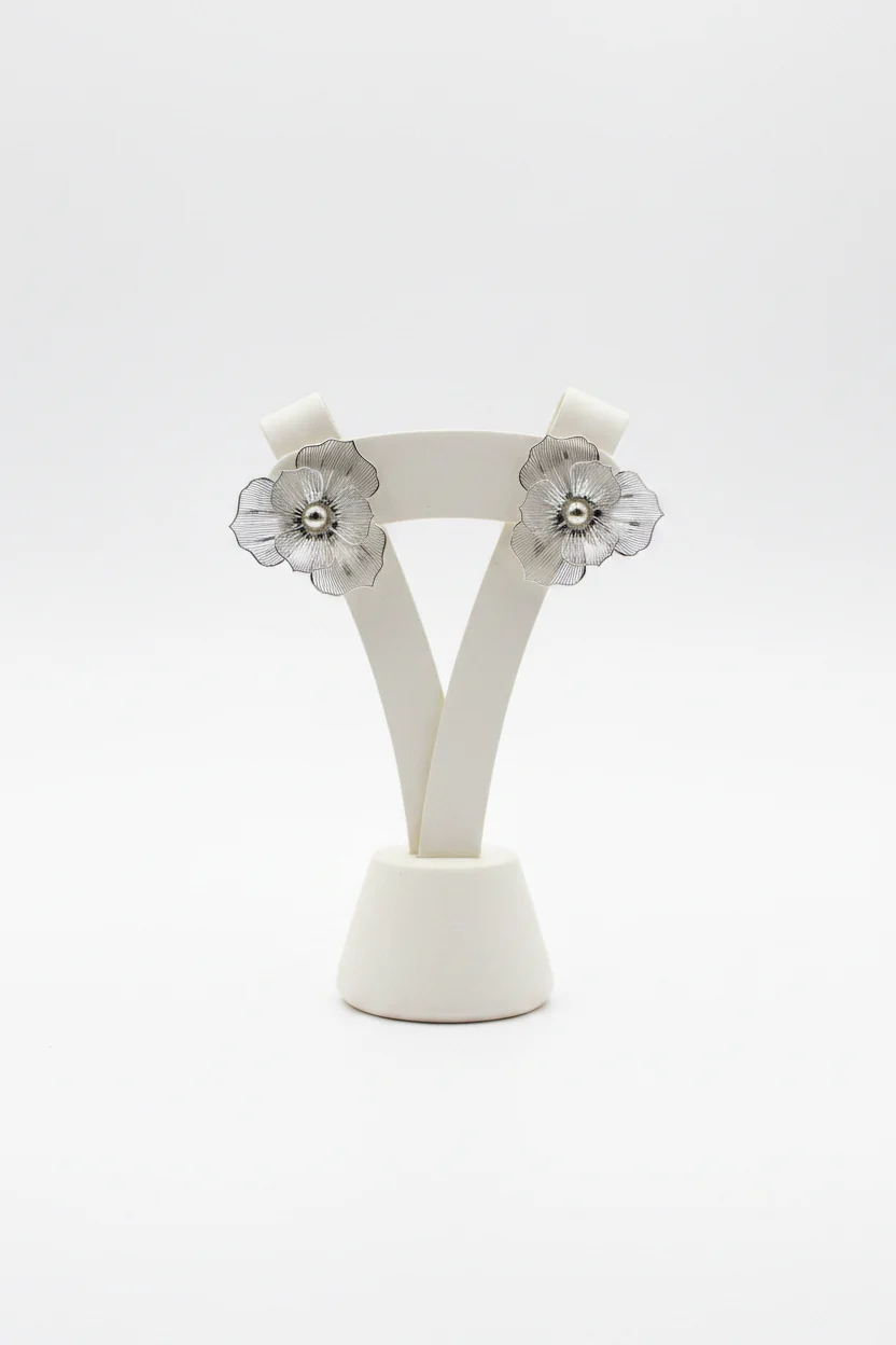 Blossoming Petals Earring - Image 2