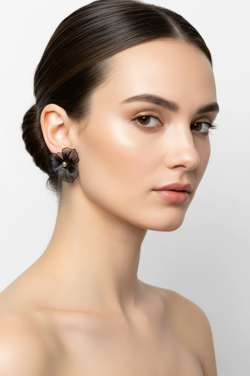 Blossoming Petals Earring - Image 5