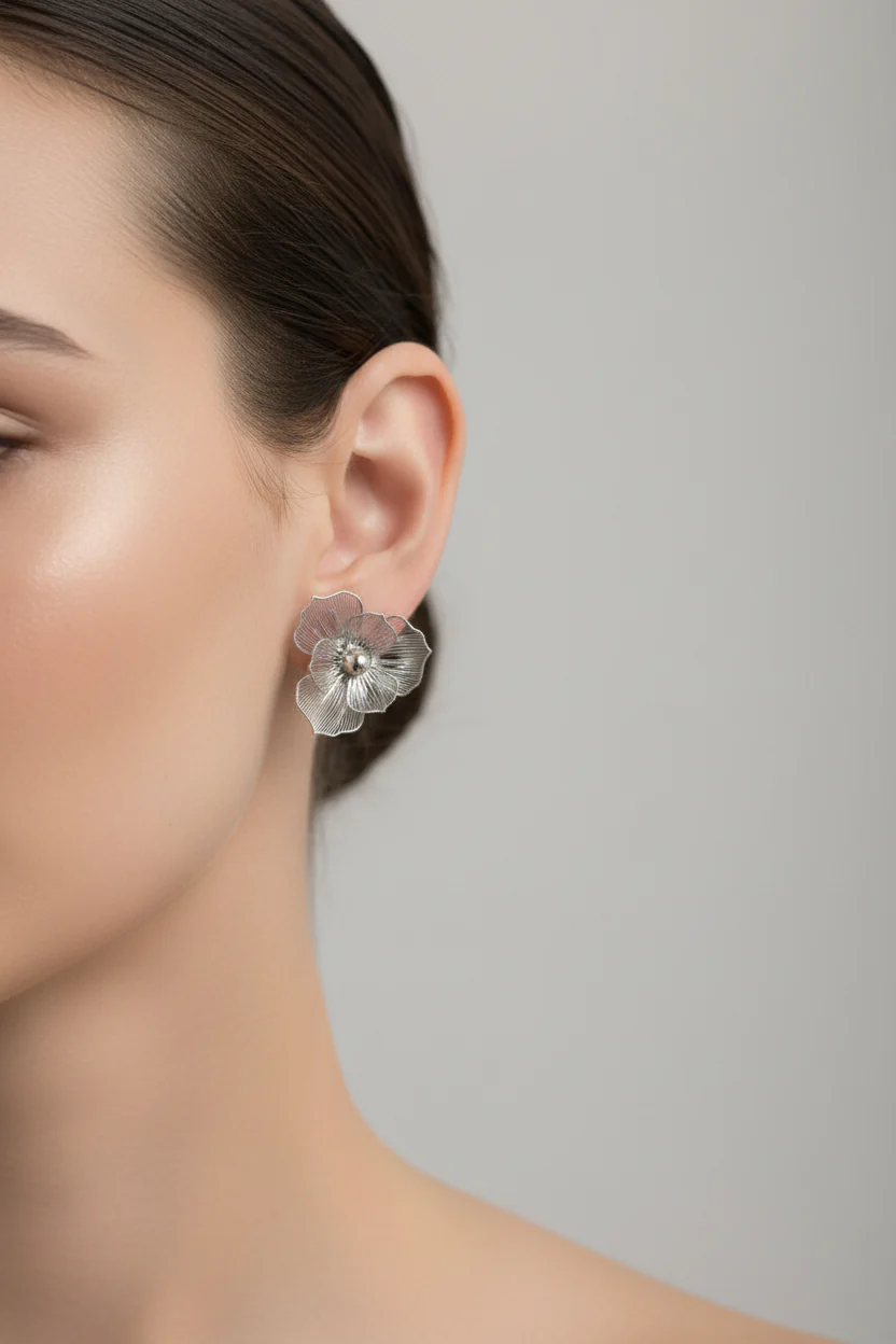 Blossoming Petals Earring - Image 6