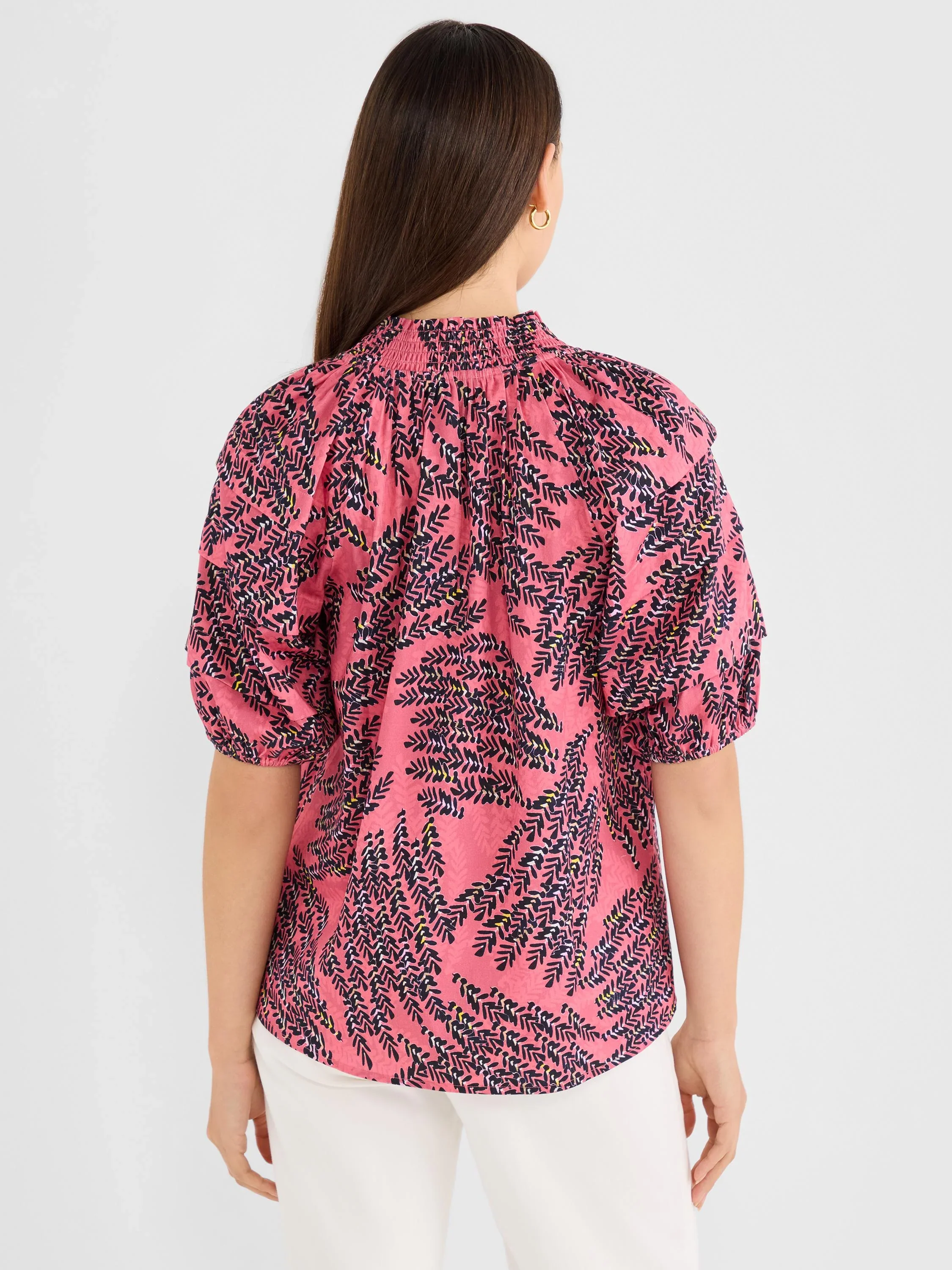 Blush of Spring Peasant Top - Image 3