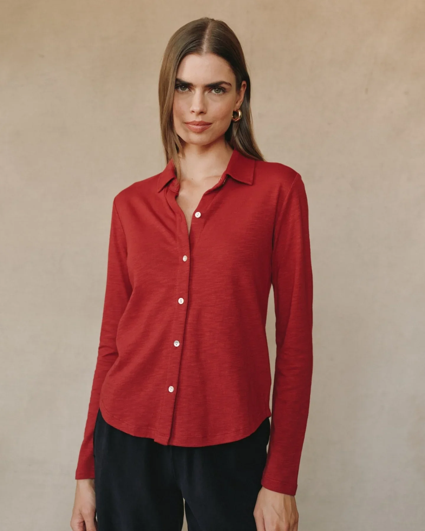 Button Up Knit Top - Image 10