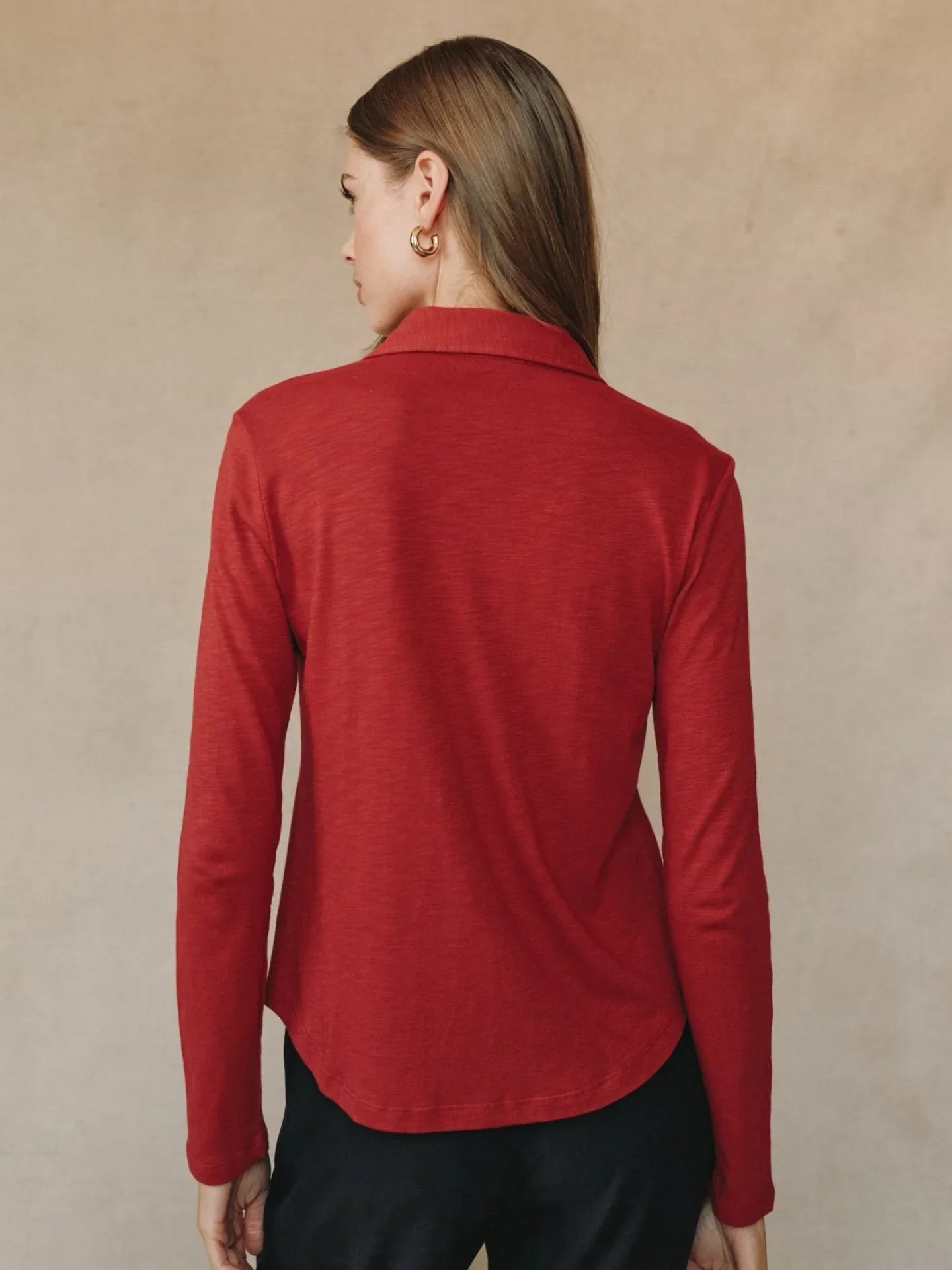 Button Up Knit Top - Image 11