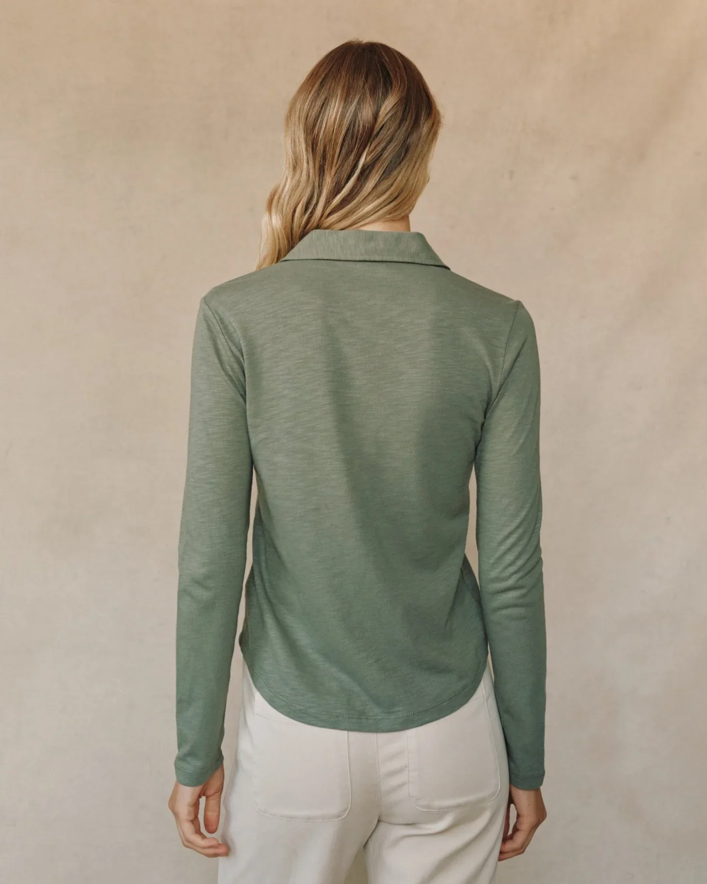 Button Up Knit Top - Image 6