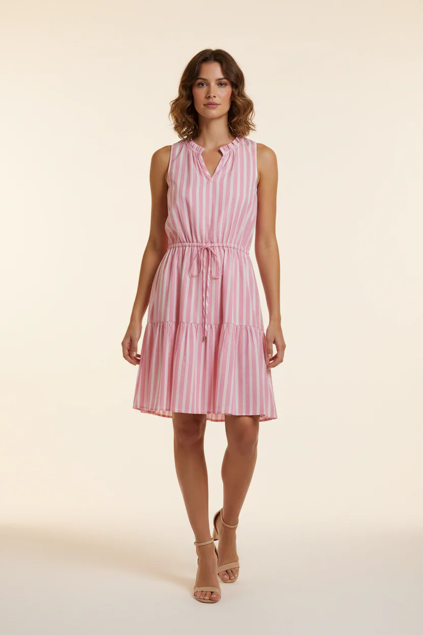 CAROL STRIPED DRESS