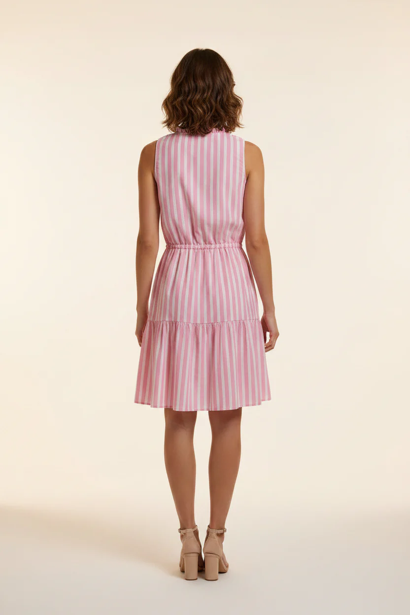 CAROL STRIPED DRESS - Image 2