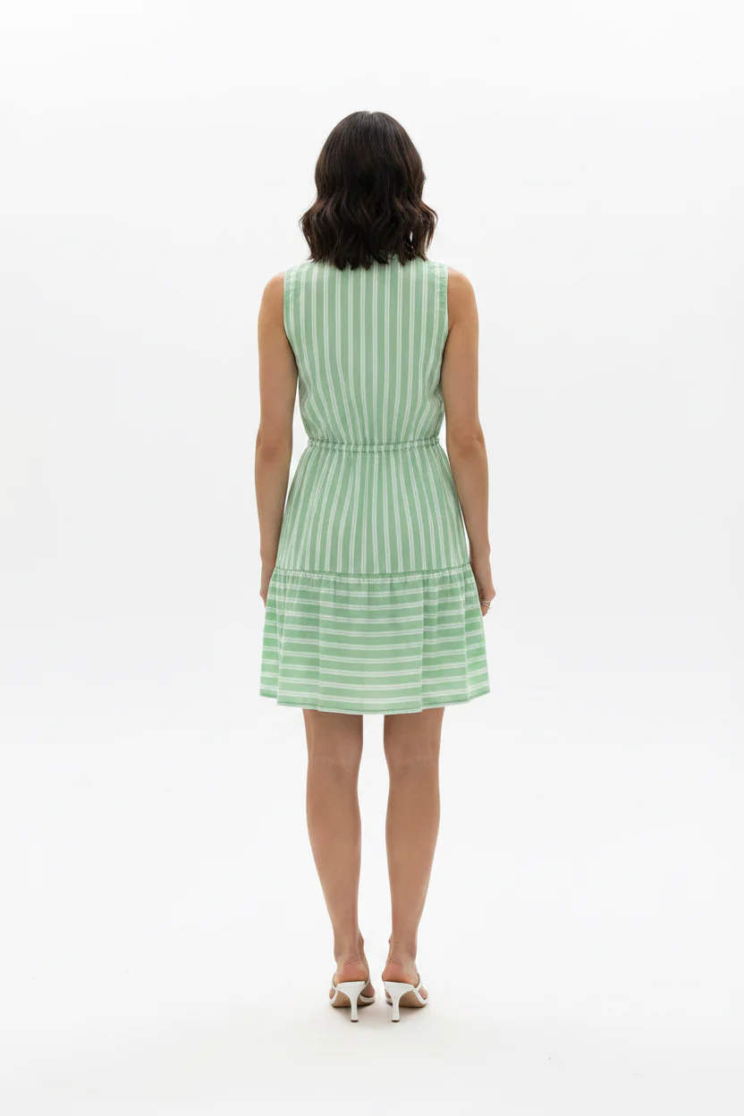 CAROL STRIPED DRESS - Image 3