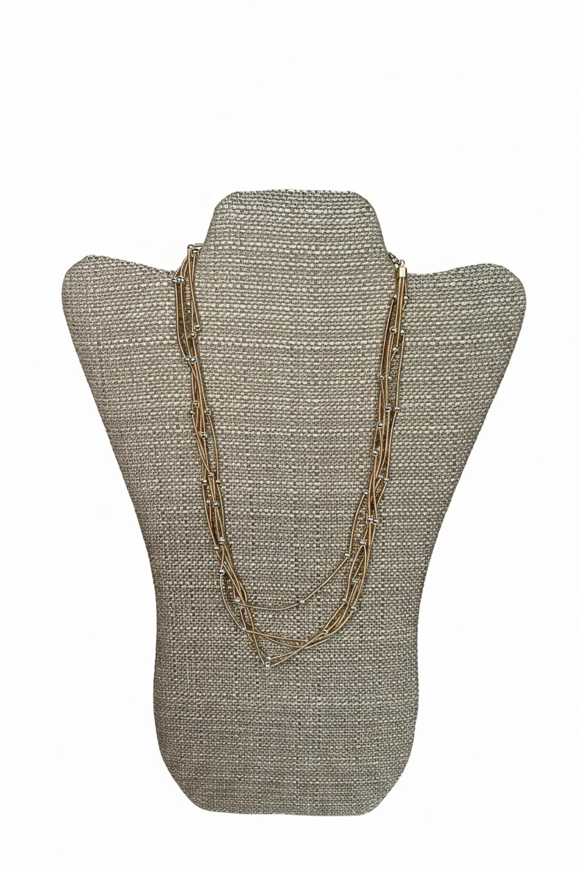 CCB MULTI STRANDS NECKLACE