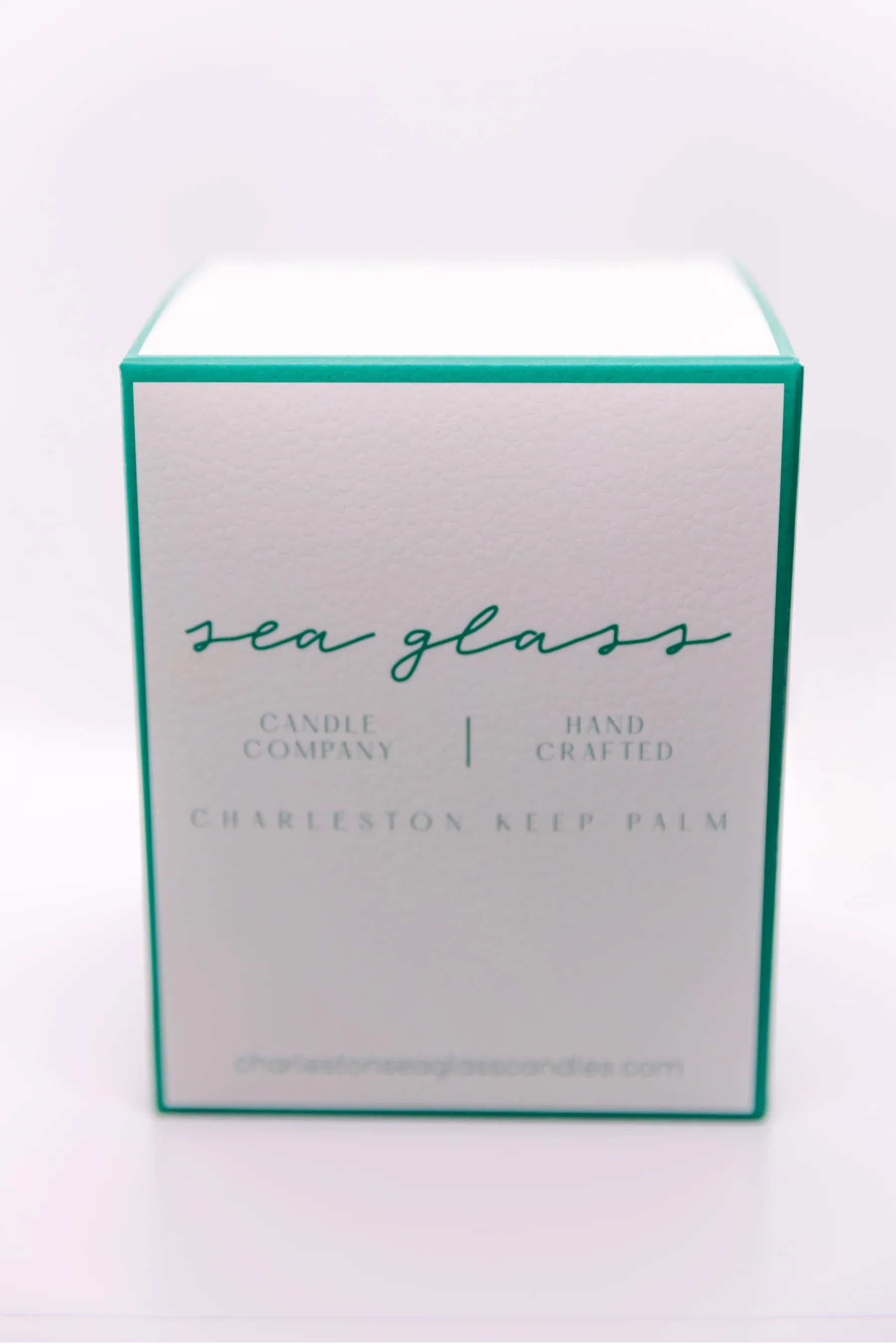 Charleston Keep Palm Candle - Image 3