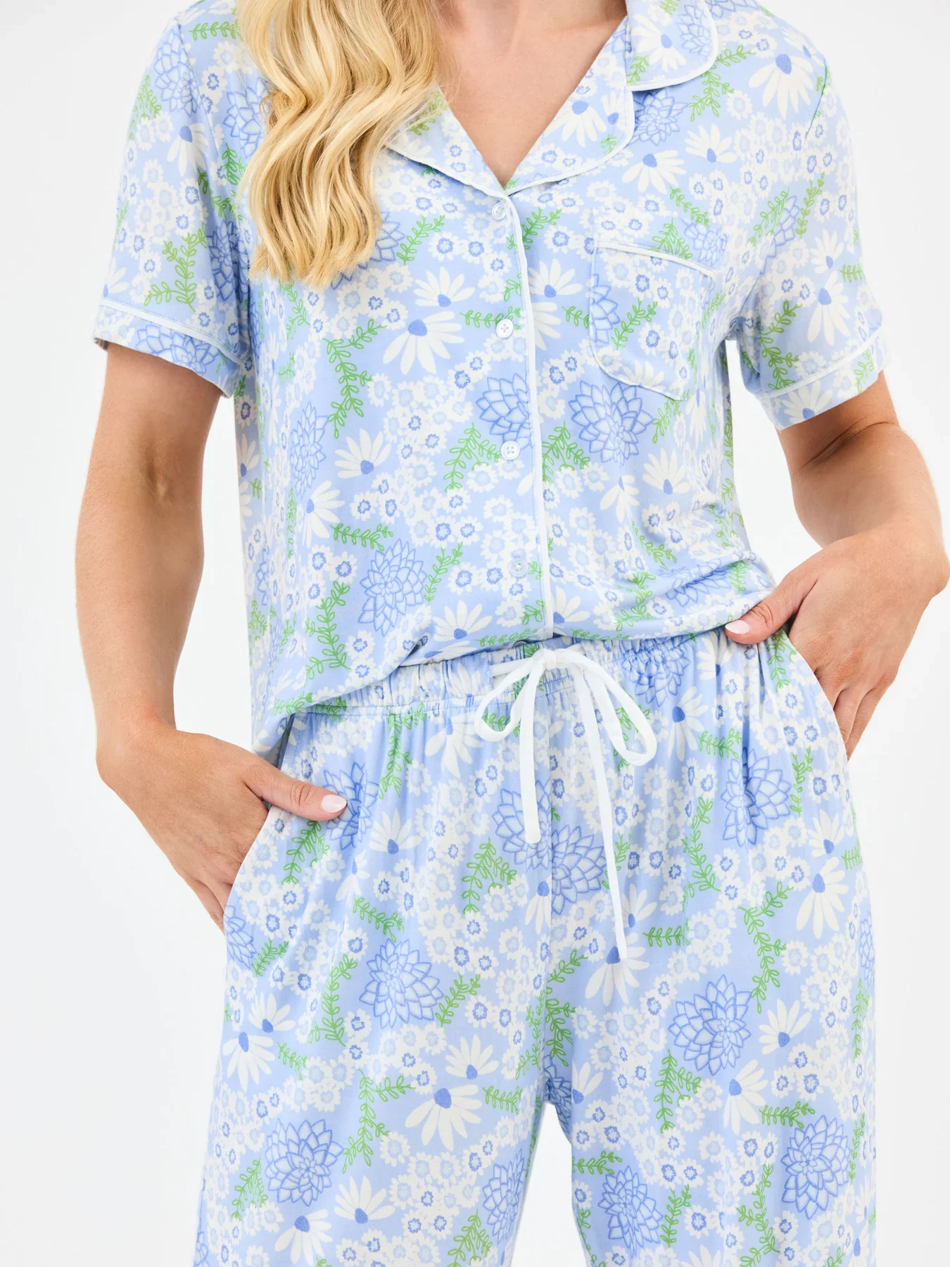 Charlotte Pant Pajama Set - Image 3