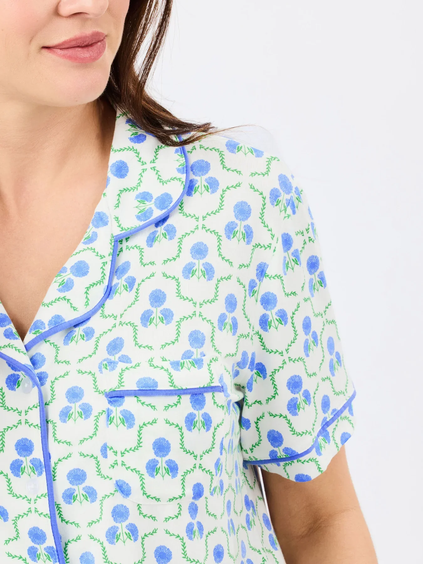 Charlotte Pant Pajama Set - Image 4