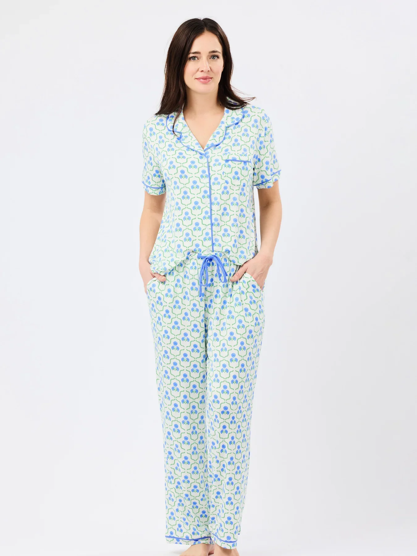 Charlotte Pant Pajama Set - Image 5