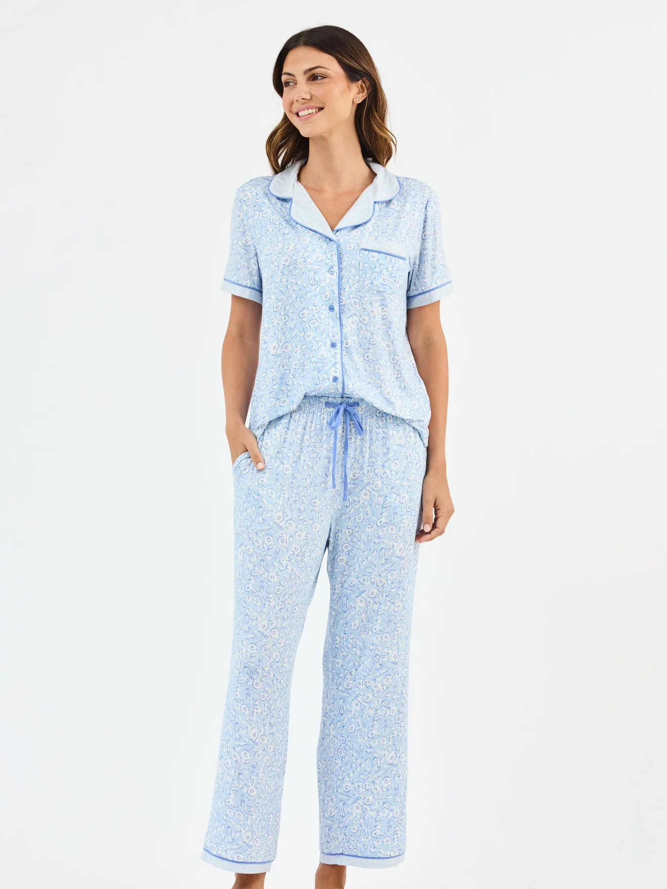 Charlotte Pant Pajama Set - Image 7