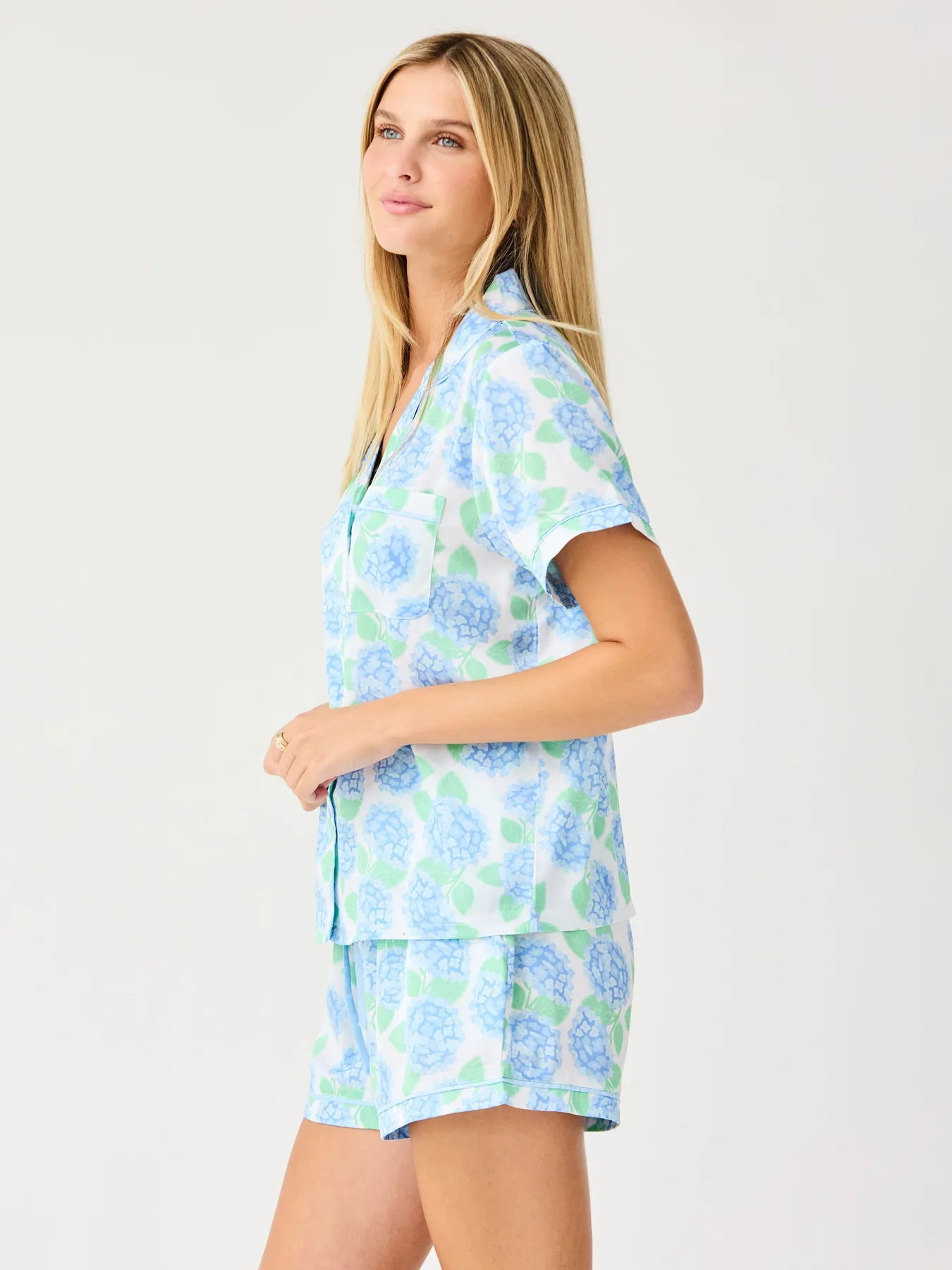 Charlotte Shorts Pajama Set - Image 3