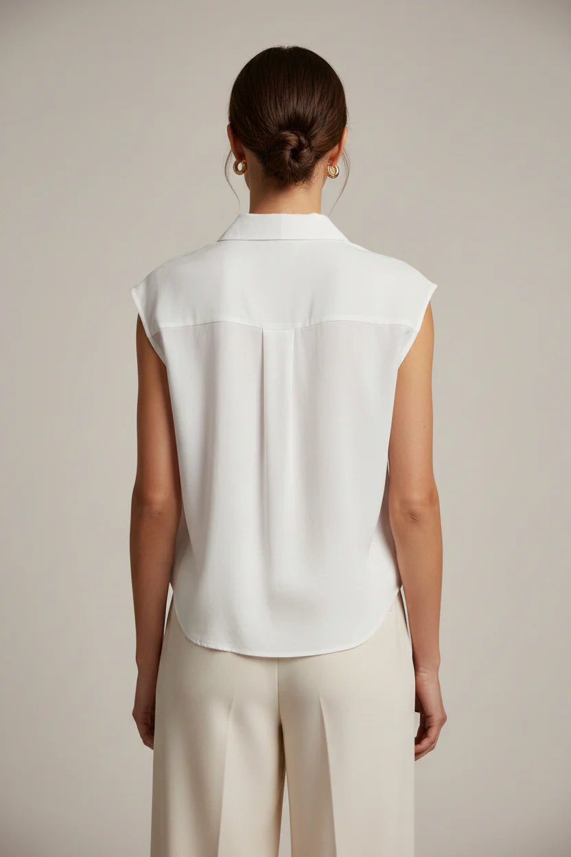 CLASSIC CUT,CAPPED SLEEVE BUTTON - Image 5