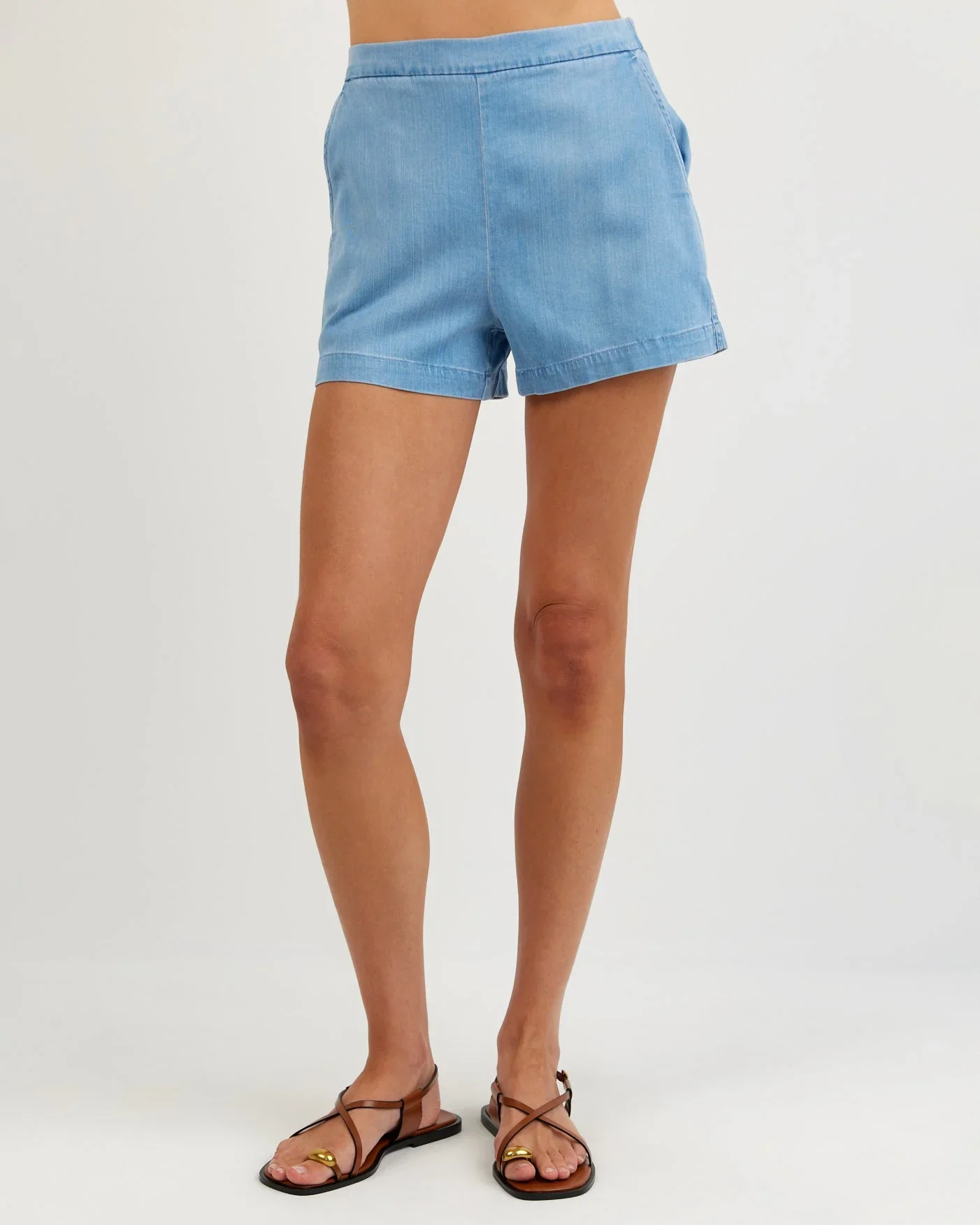 Clean Front Shorts - Image 11