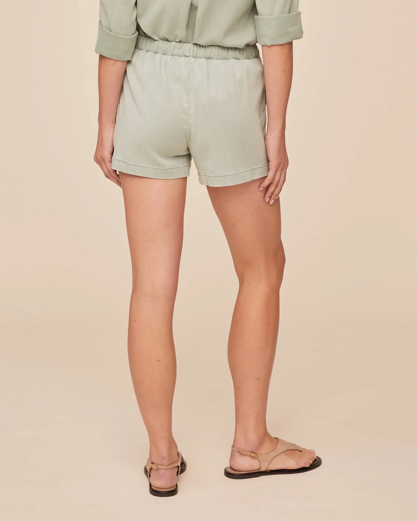 Clean Front Shorts - Image 8