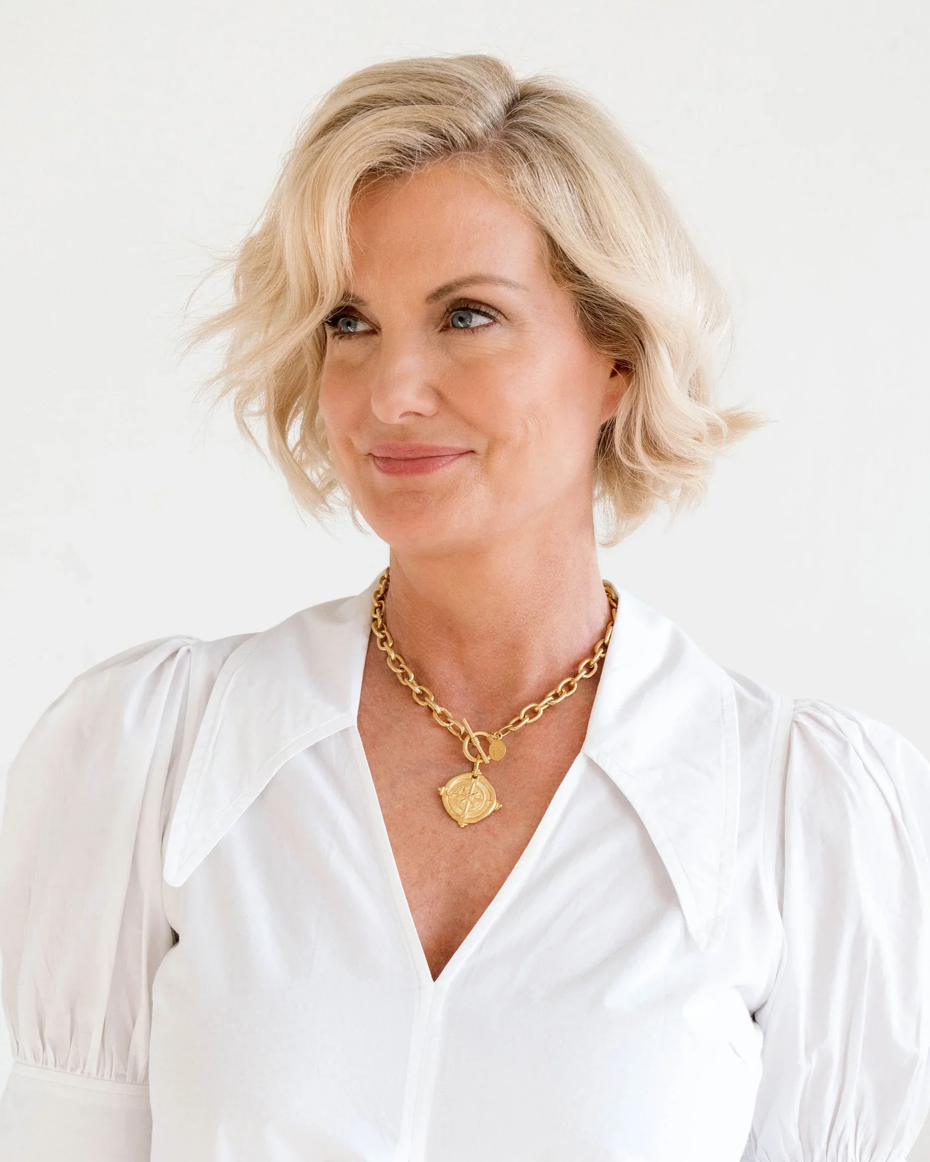 Compass Toggle Necklace - Image 3