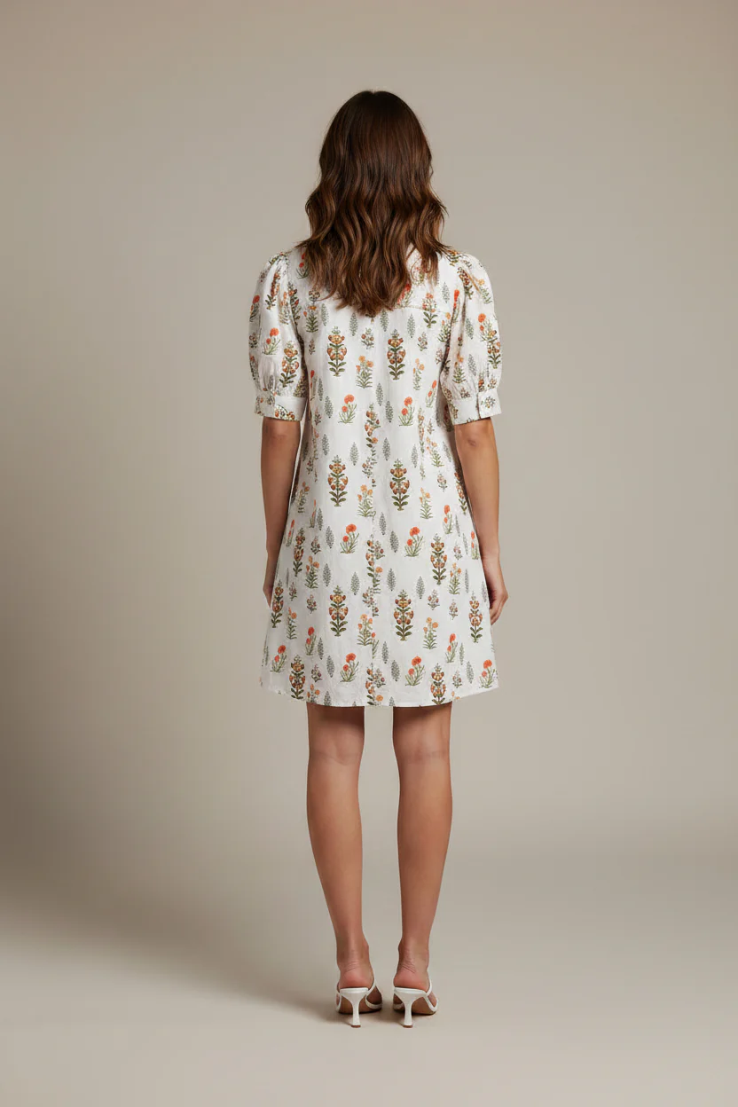 CUFF SLEEVE DRESS - Image 2