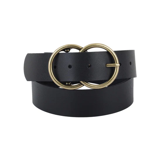 Double Circle Buckle Belt - Image 5