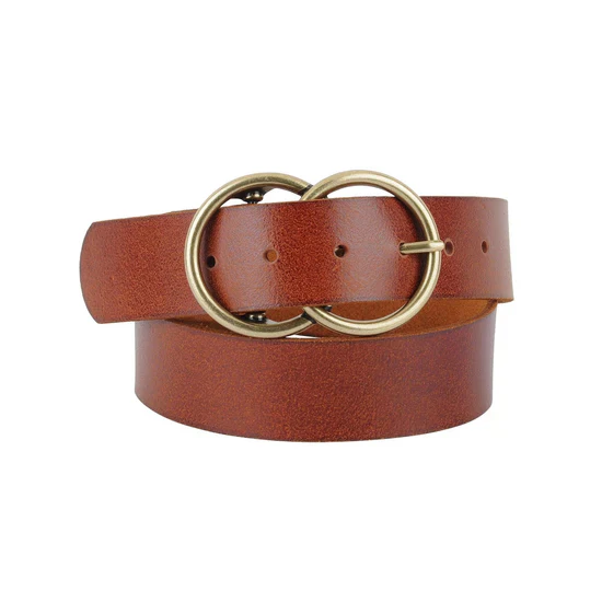 Double Circle Buckle Belt - Image 6