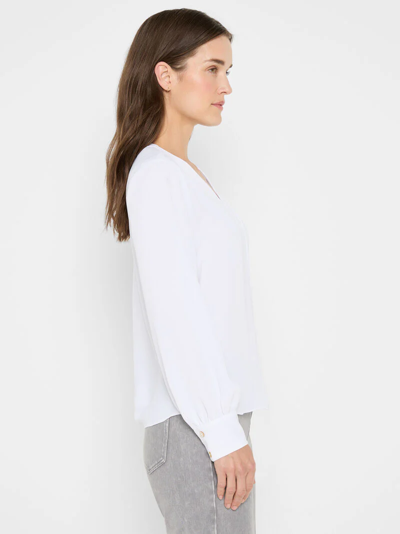 Downtown V-Neck Top - Image 3