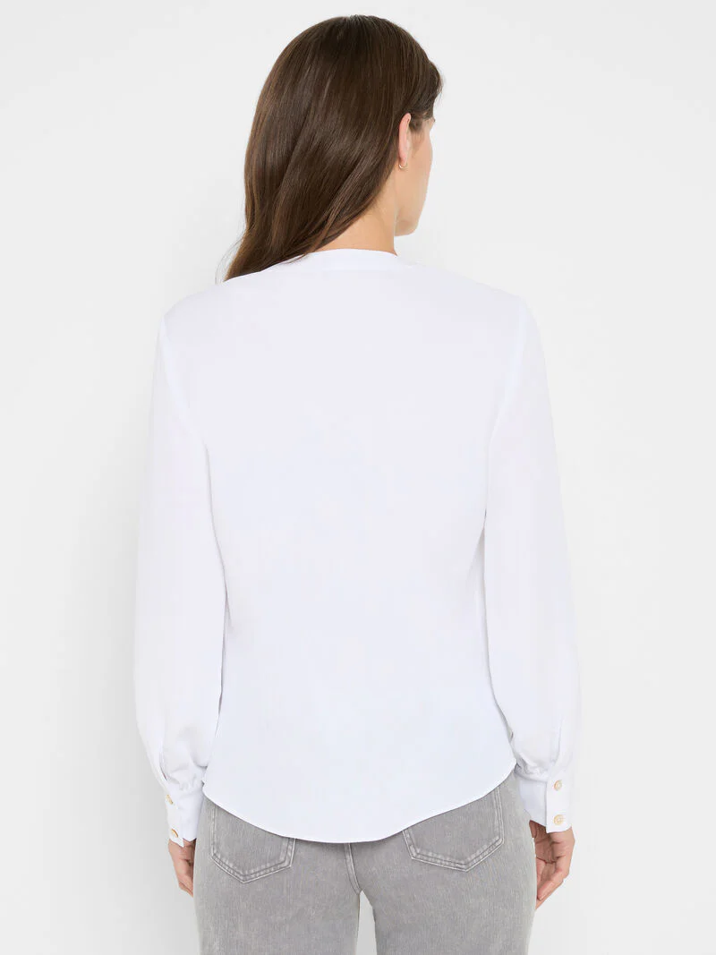 Downtown V-Neck Top - Image 4