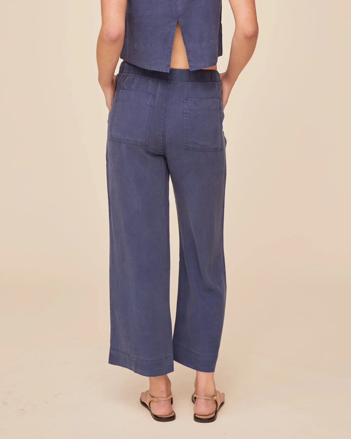 Easy Pocket Wide Leg Crop - Image 7