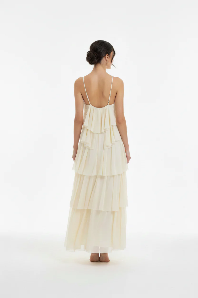 EMERY RUFFLE DRESS - Image 2