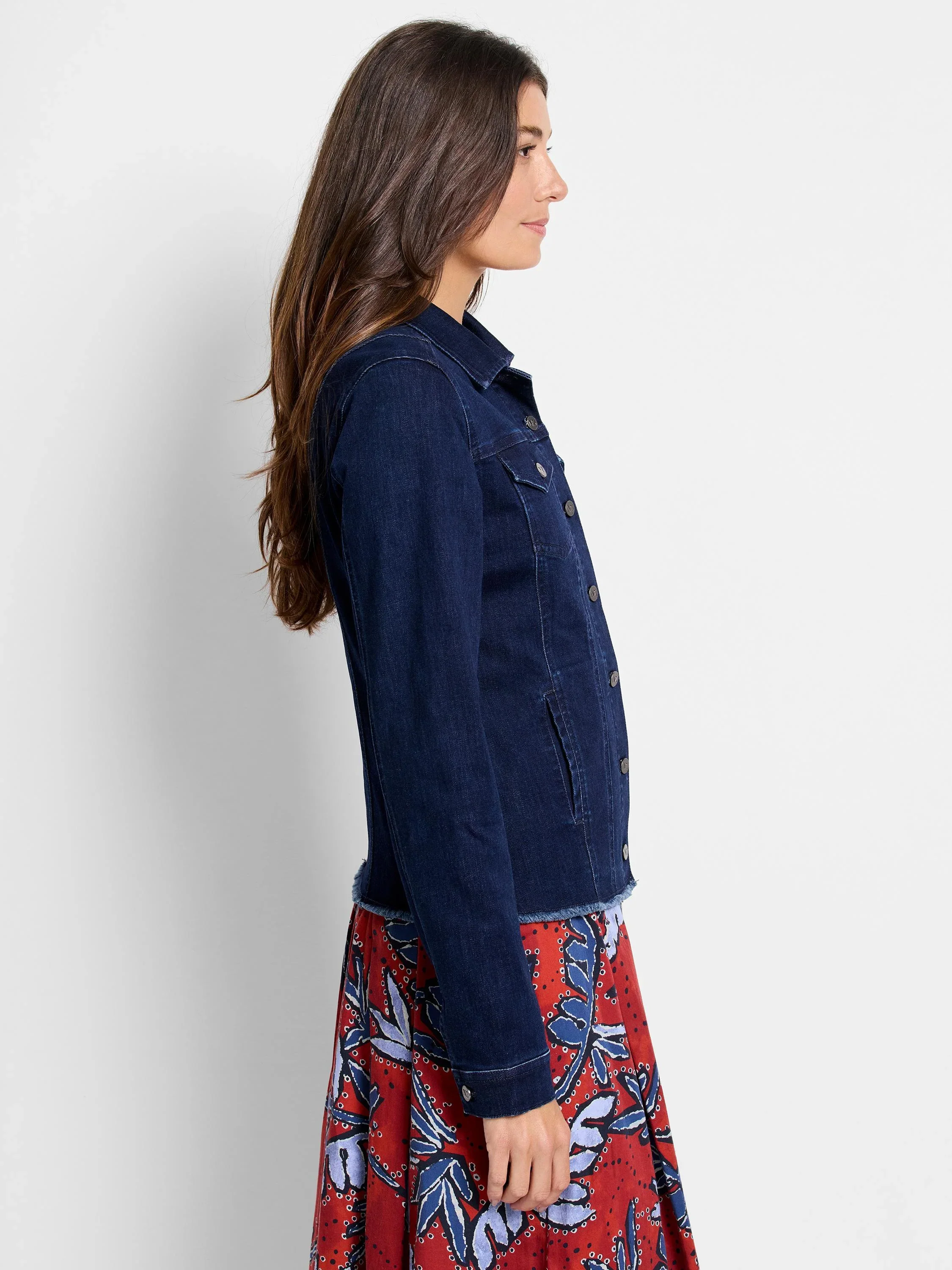 Essential Denim Jacket - Image 10