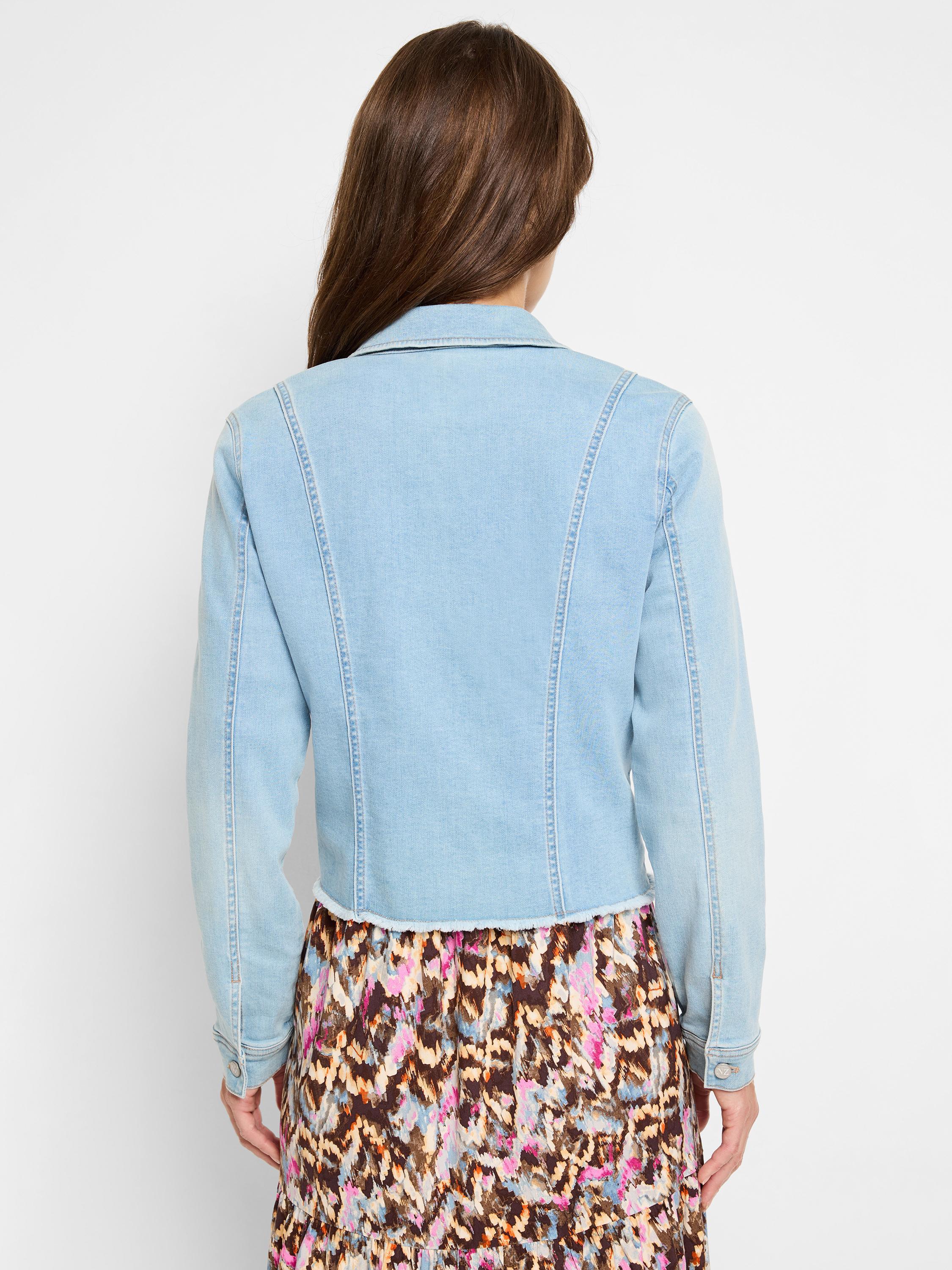 Essential Denim Jacket - Image 3