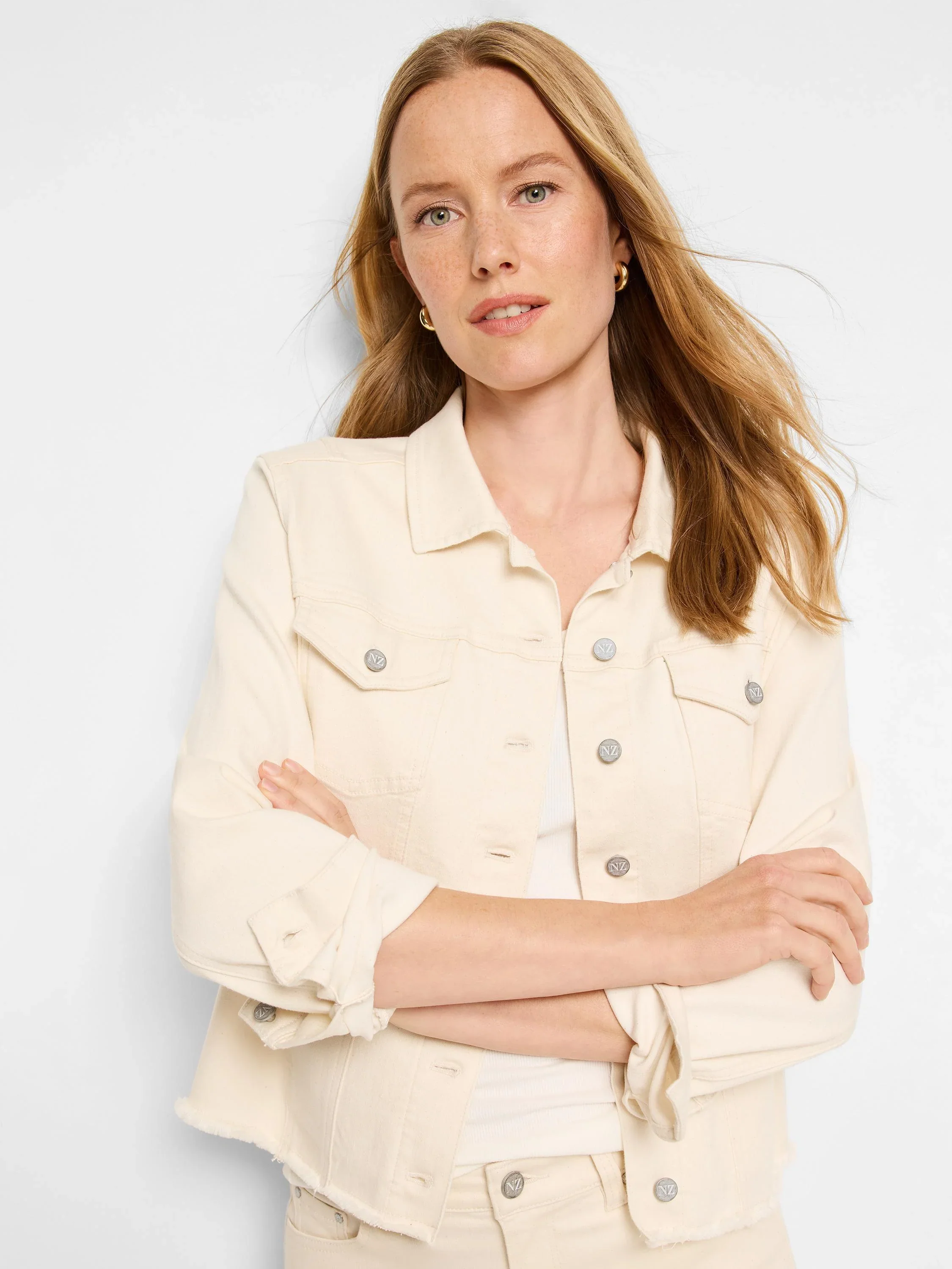 Essential Denim Jacket - Image 8