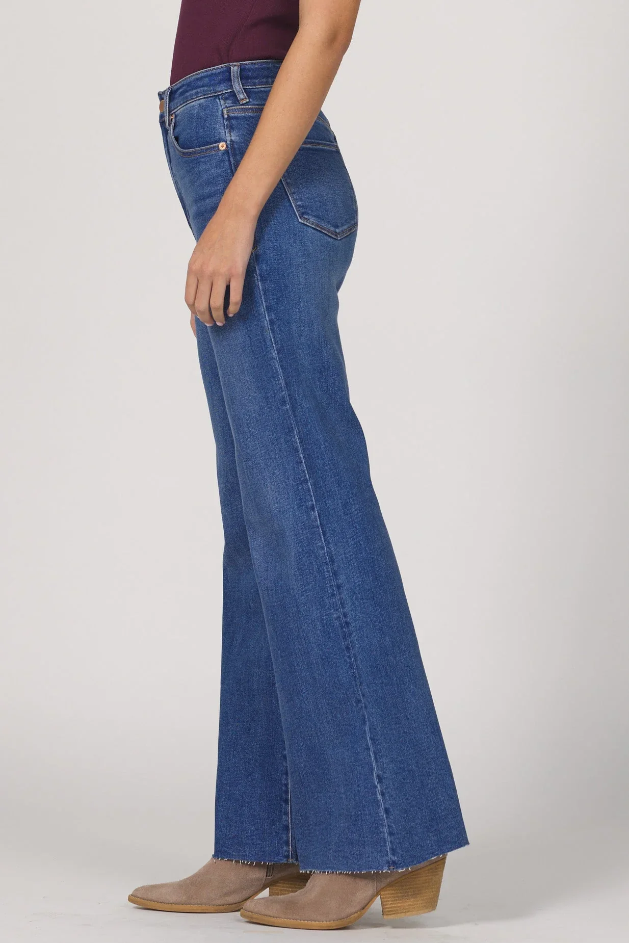 Fiona Wide Leg Jean - Image 4