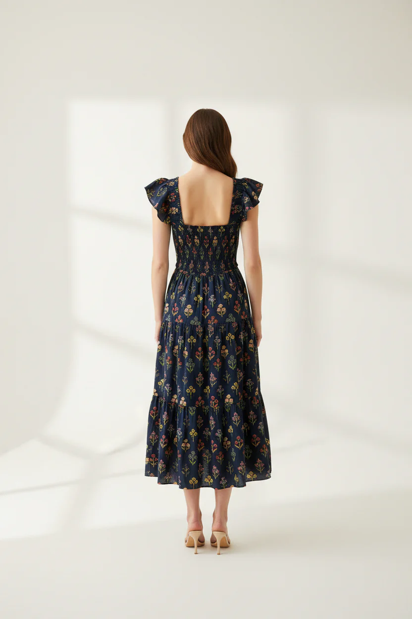 Flower Print Maxi - Image 2