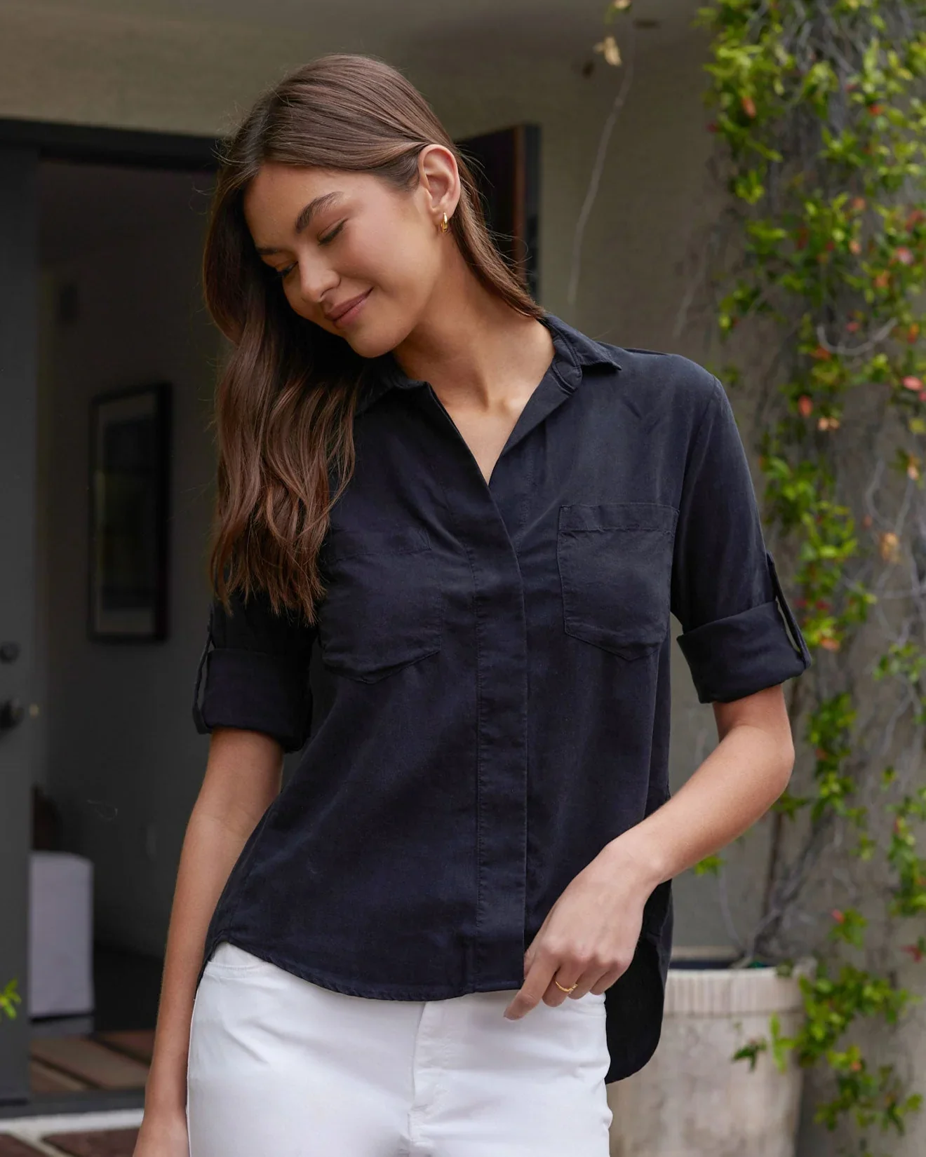 Split Back Button Down - Image 3