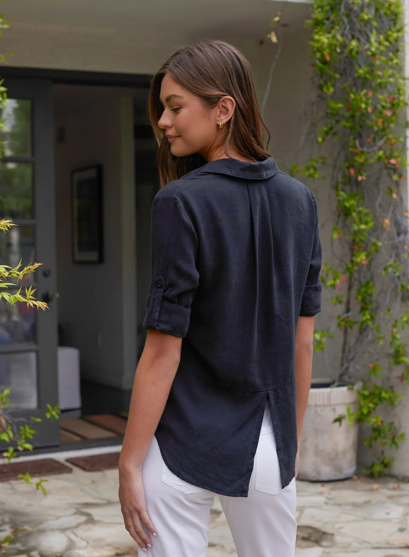 Split Back Button Down - Image 4