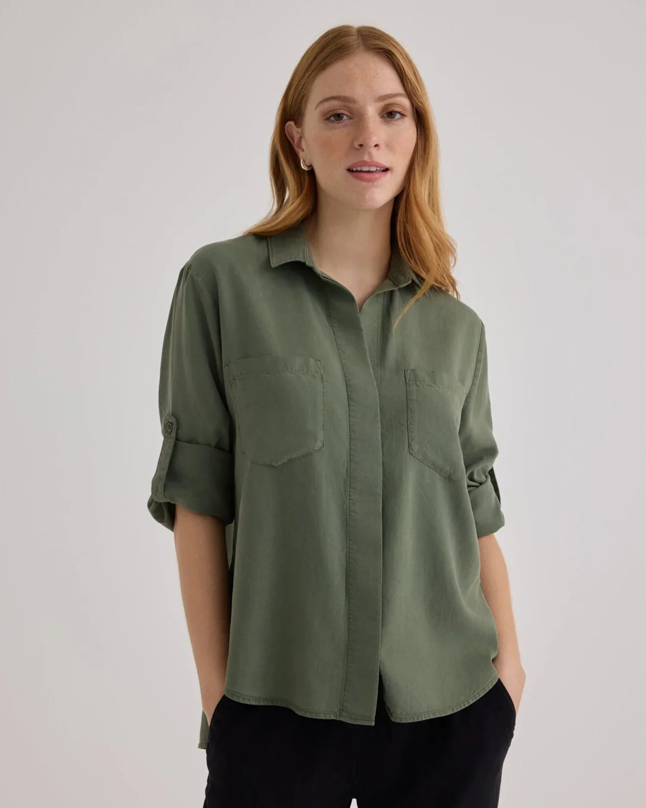 Split Back Button Down - Image 5