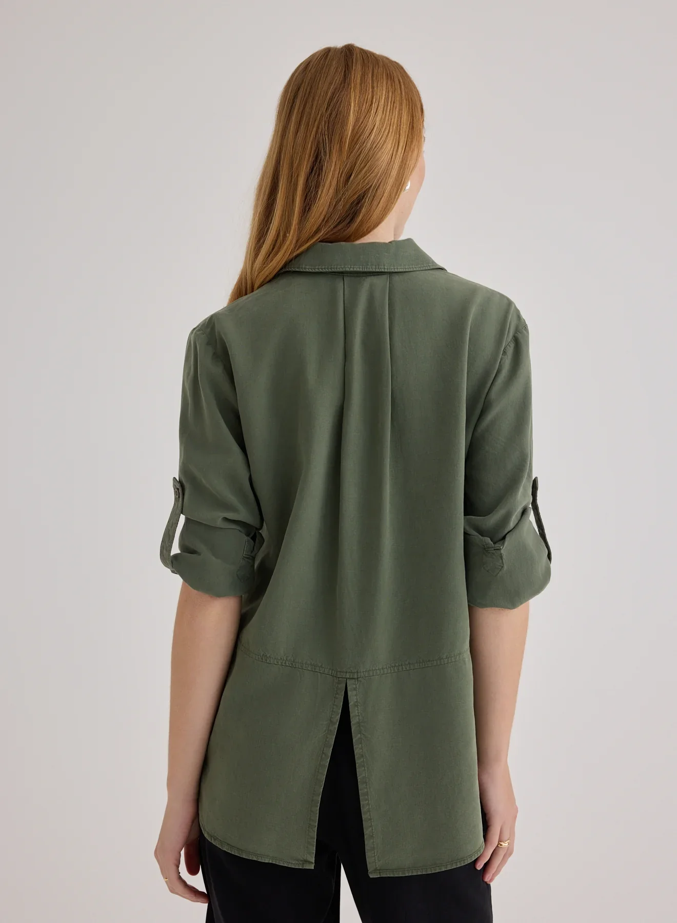 Split Back Button Down - Image 6