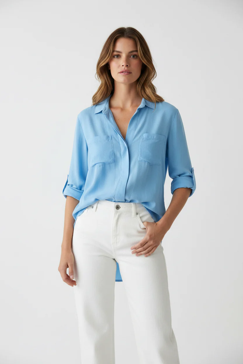 Split Back Button Down - Image 9